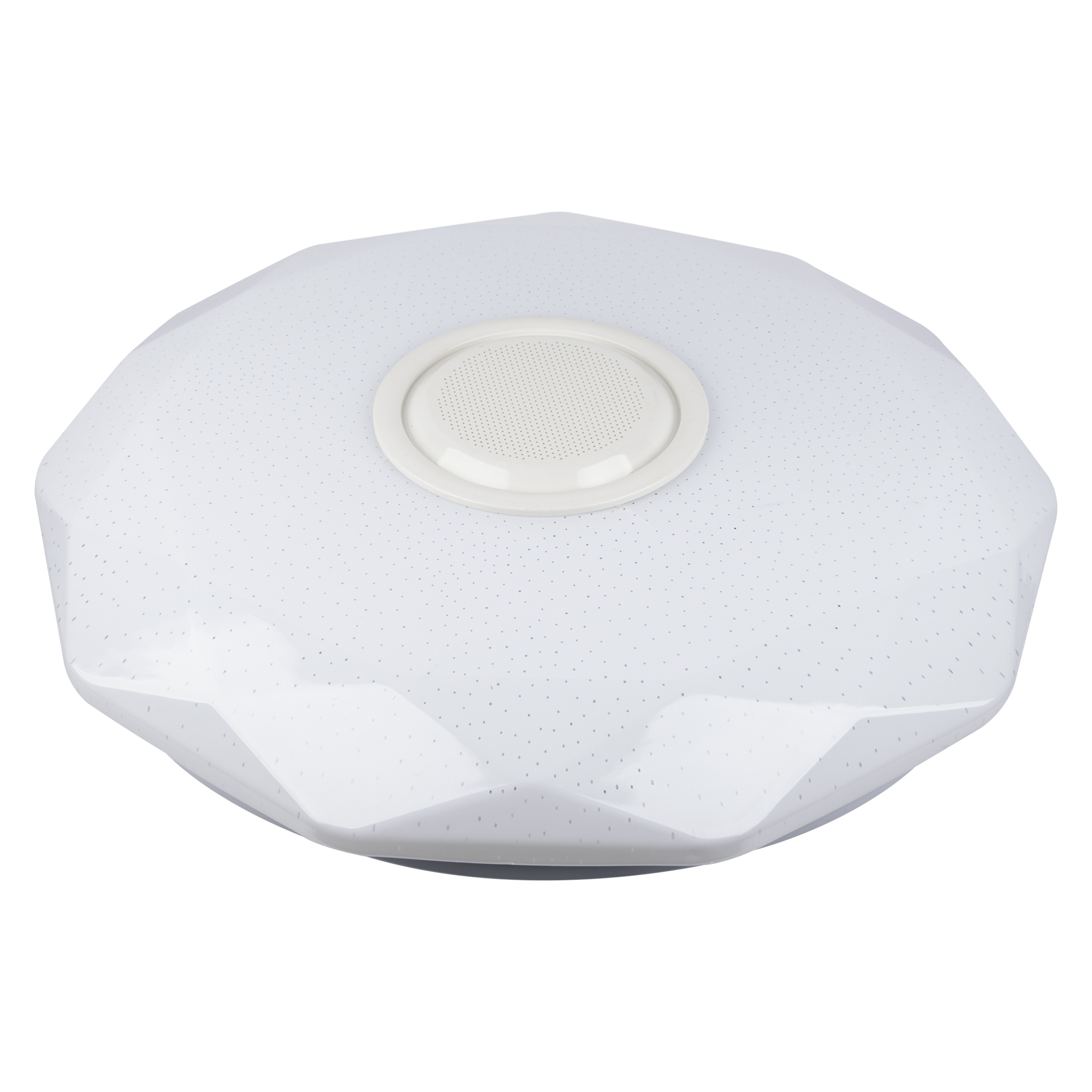 ULI-D292 70W-SW+RGB-50 VENUS O3 Cветильник светодиодный накладной с Bluetooth колонкой. Диммируемый. Пульт ДУ в-к. Теплый свет3000К-Белый свет4000К-Дневной свет6500К-RGB. 5400Лм. TM Uniel
