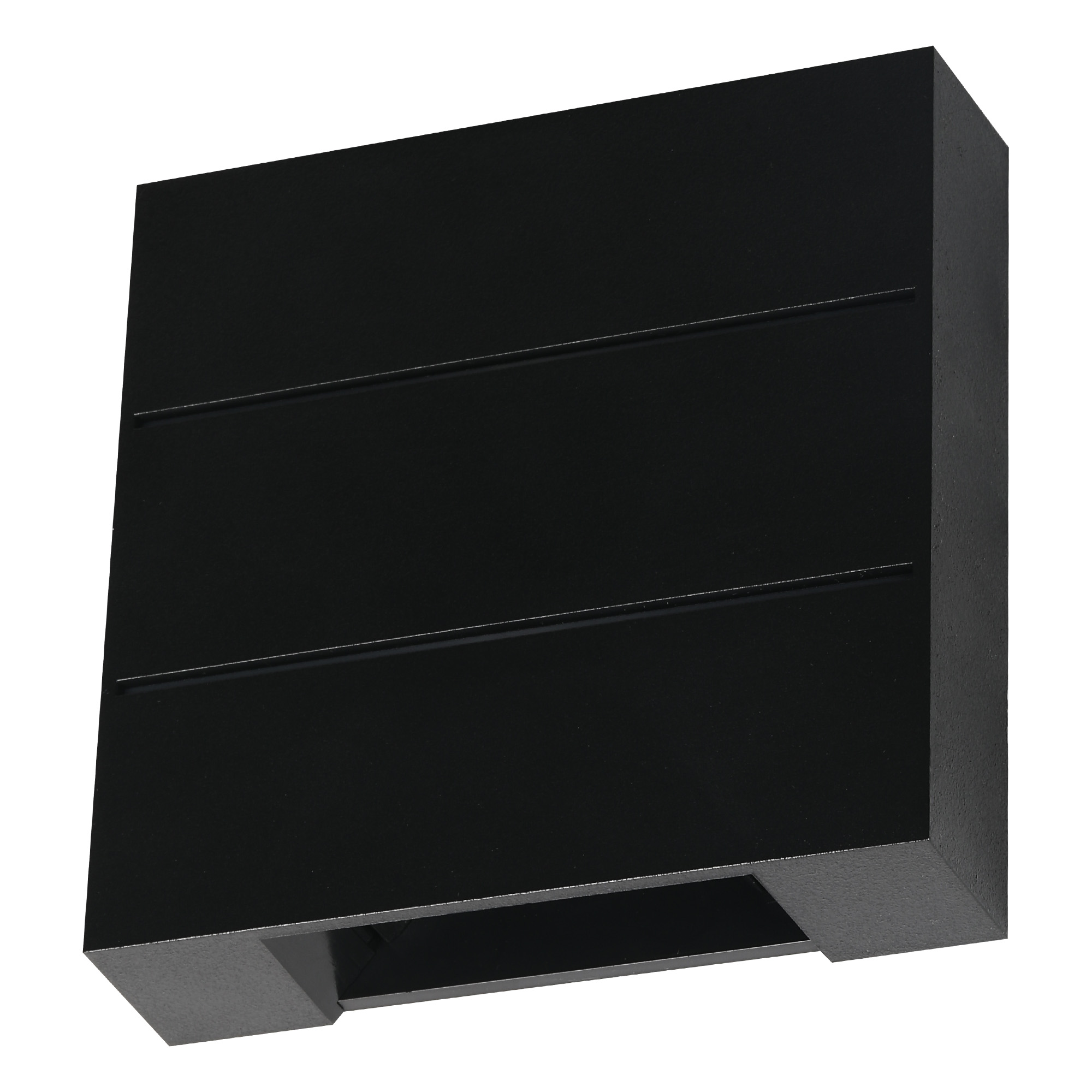 ULU-P31B-4W-4000K IP65 BLACK Светильник светодиодный уличный. Архитектурный накладной. Белый свет 4000K. Корпус черный. TM Uniel