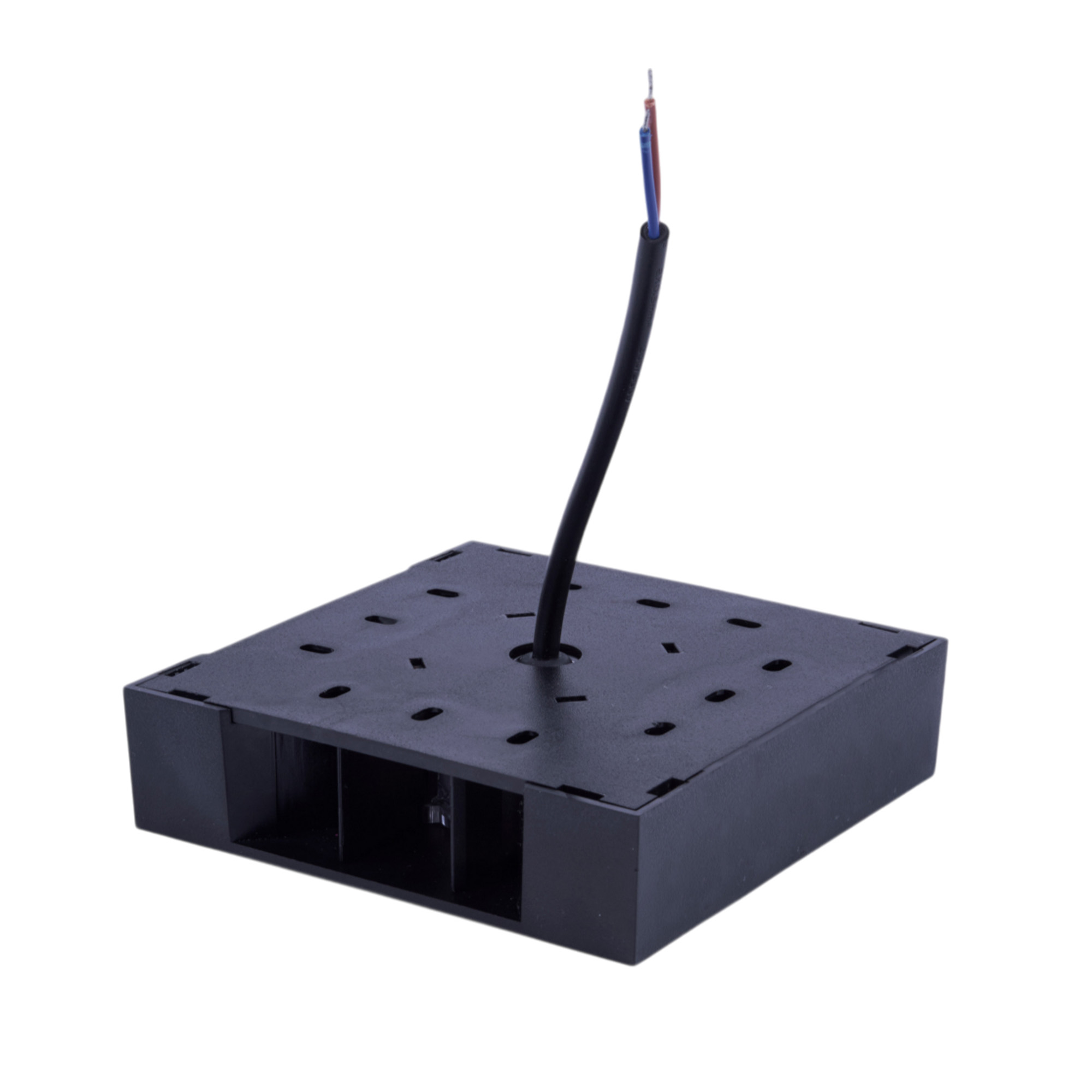 ULU-P31B-4W-4000K IP65 BLACK Светильник светодиодный уличный. Архитектурный накладной. Белый свет 4000K. Корпус черный. TM Uniel