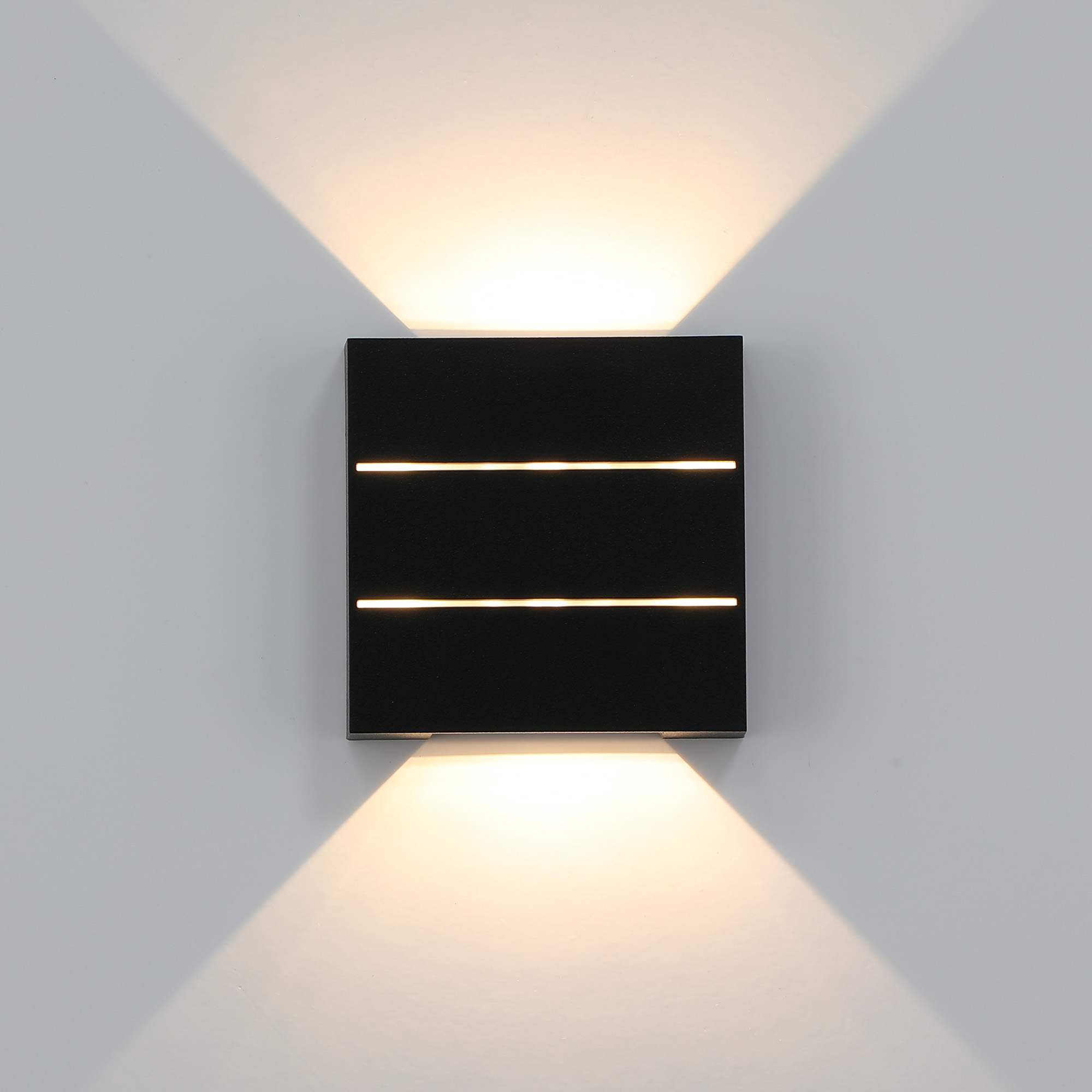 ULU-P31B-4W-4000K IP65 BLACK Светильник светодиодный уличный. Архитектурный накладной. Белый свет 4000K. Корпус черный. TM Uniel