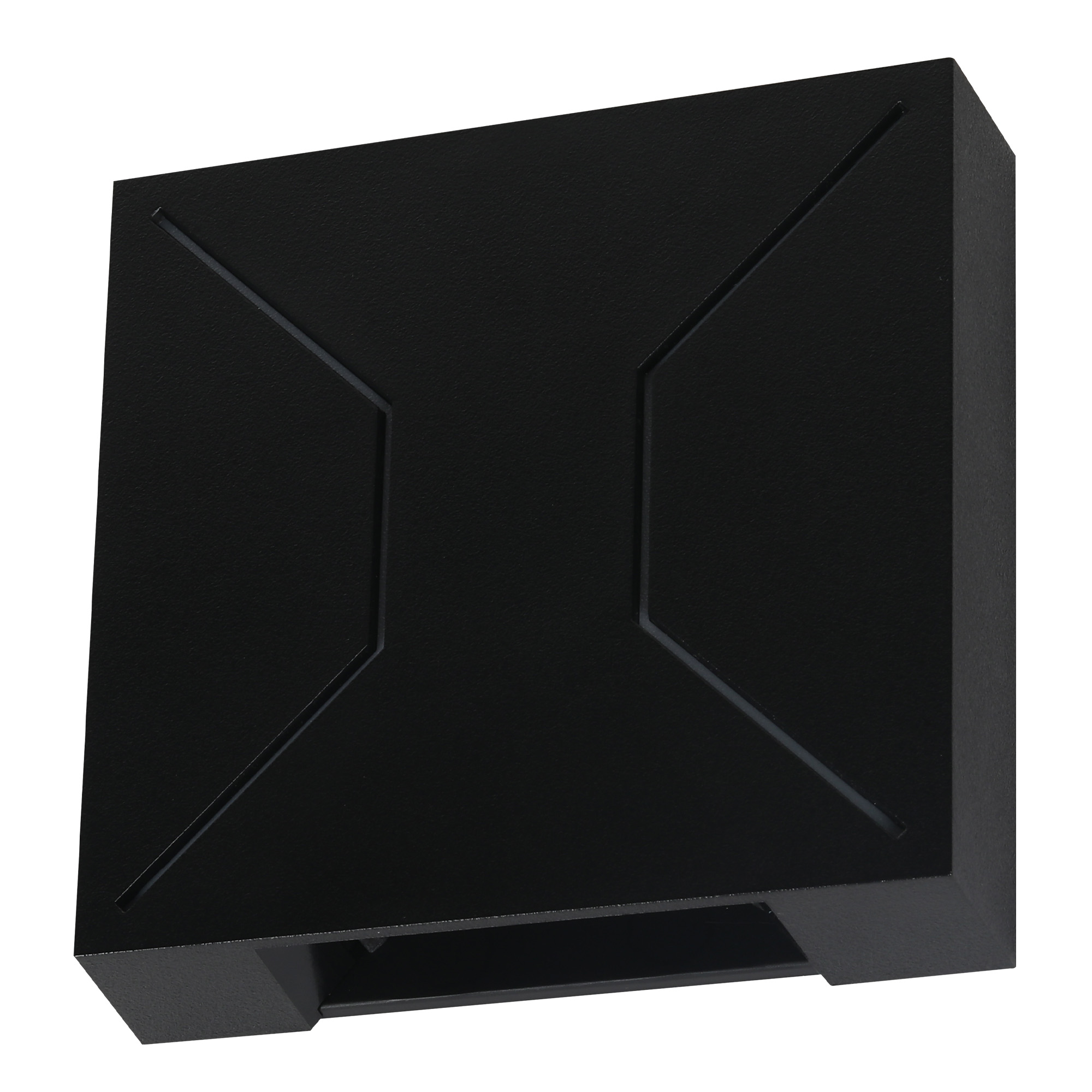 ULU-P32B-4W-4000K IP65 BLACK Светильник светодиодный уличный. Архитектурный накладной. Белый свет 4000K. Корпус черный. TM Uniel