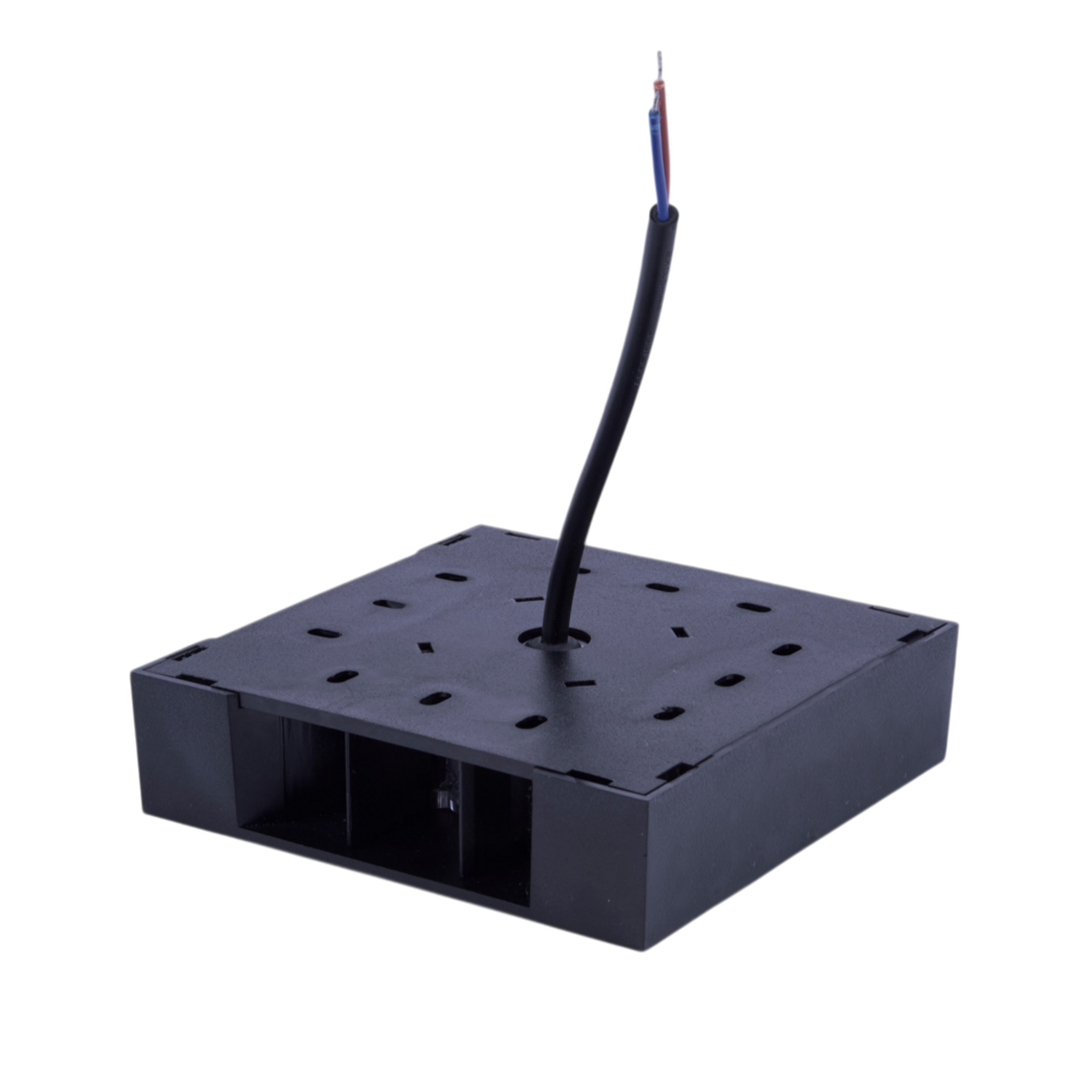 ULU-P32B-4W-4000K IP65 BLACK Светильник светодиодный уличный. Архитектурный накладной. Белый свет 4000K. Корпус черный. TM Uniel