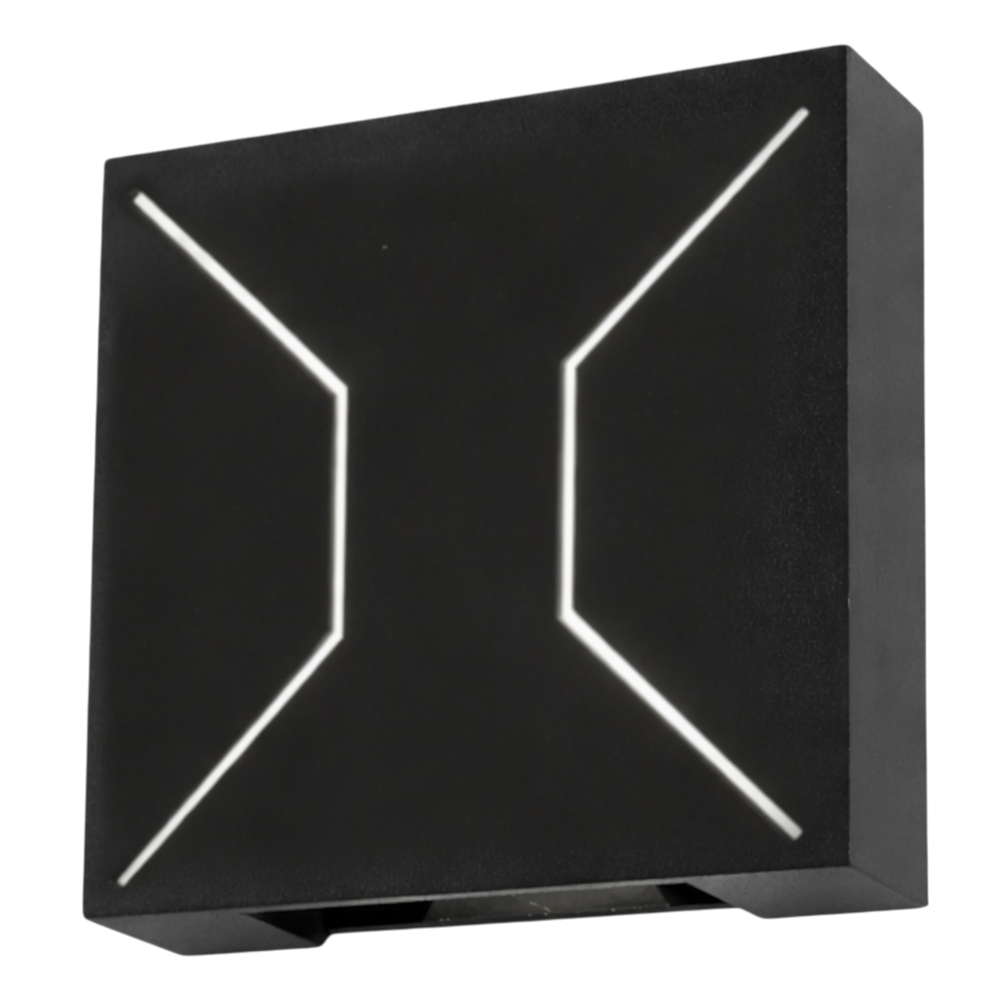 ULU-P32B-4W-4000K IP65 BLACK Светильник светодиодный уличный. Архитектурный накладной. Белый свет 4000K. Корпус черный. TM Uniel