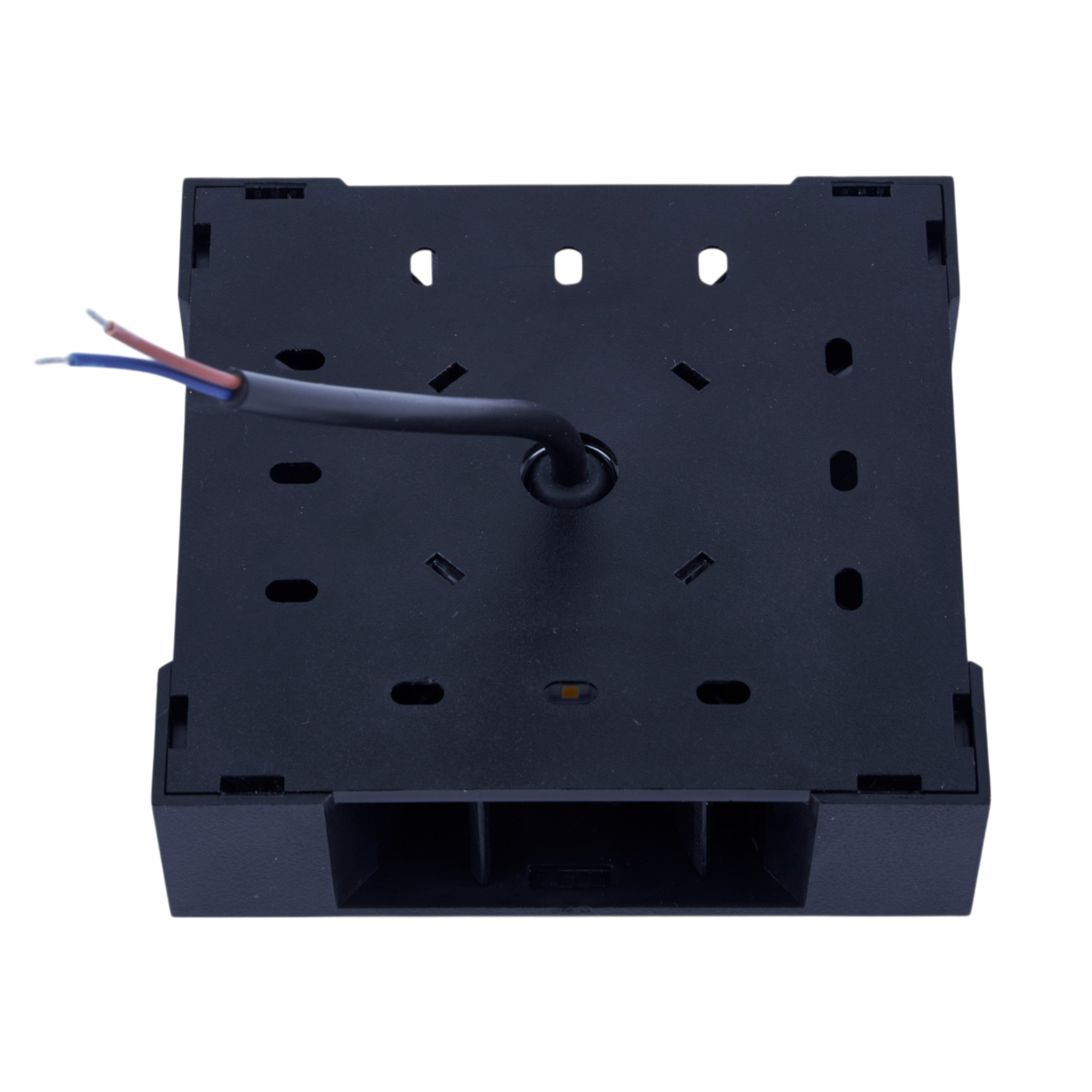 ULU-P33D-4W-4000K IP65 BLACK Светильник светодиодный уличный. Архитектурный накладной. Белый свет 4000K. Корпус черный. TM Uniel