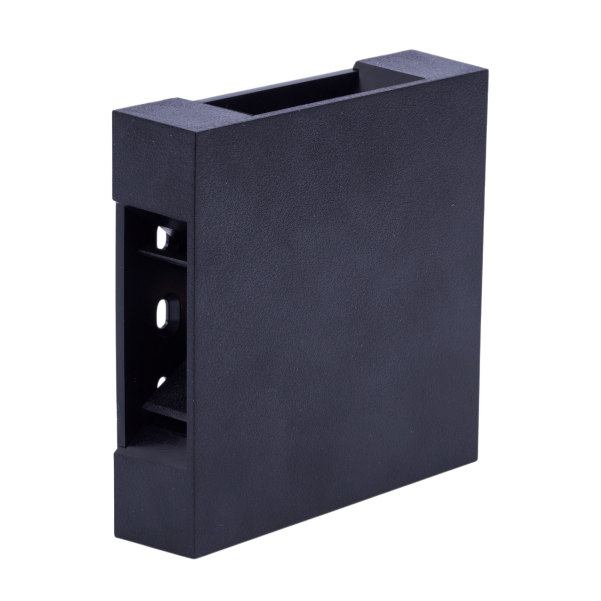 ULU-P33D-4W-4000K IP65 BLACK Светильник светодиодный уличный. Архитектурный накладной. Белый свет 4000K. Корпус черный. TM Uniel