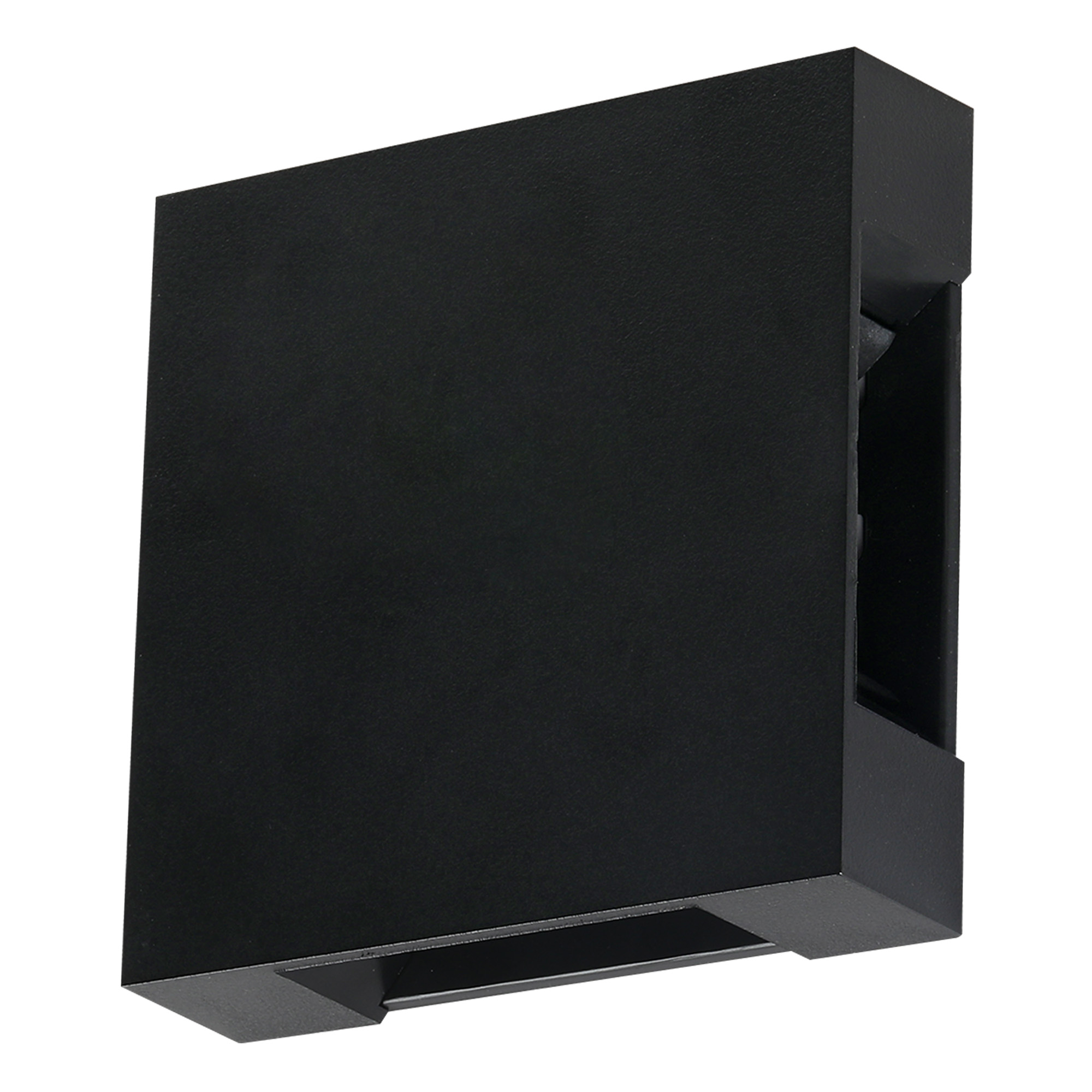 ULU-P33D-4W-4000K IP65 BLACK Светильник светодиодный уличный. Архитектурный накладной. Белый свет 4000K. Корпус черный. TM Uniel