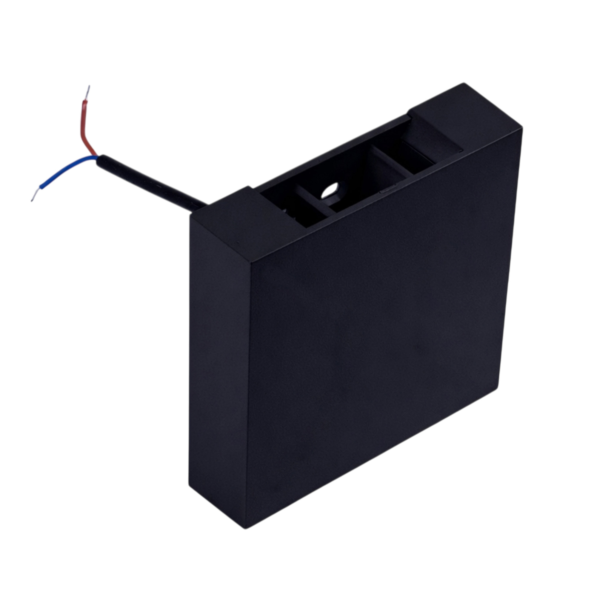 ULU-P33B-4W-4000K IP65 BLACK Светильник светодиодный уличный. Архитектурный накладной. Белый свет 4000K. Корпус черный. TM Uniel