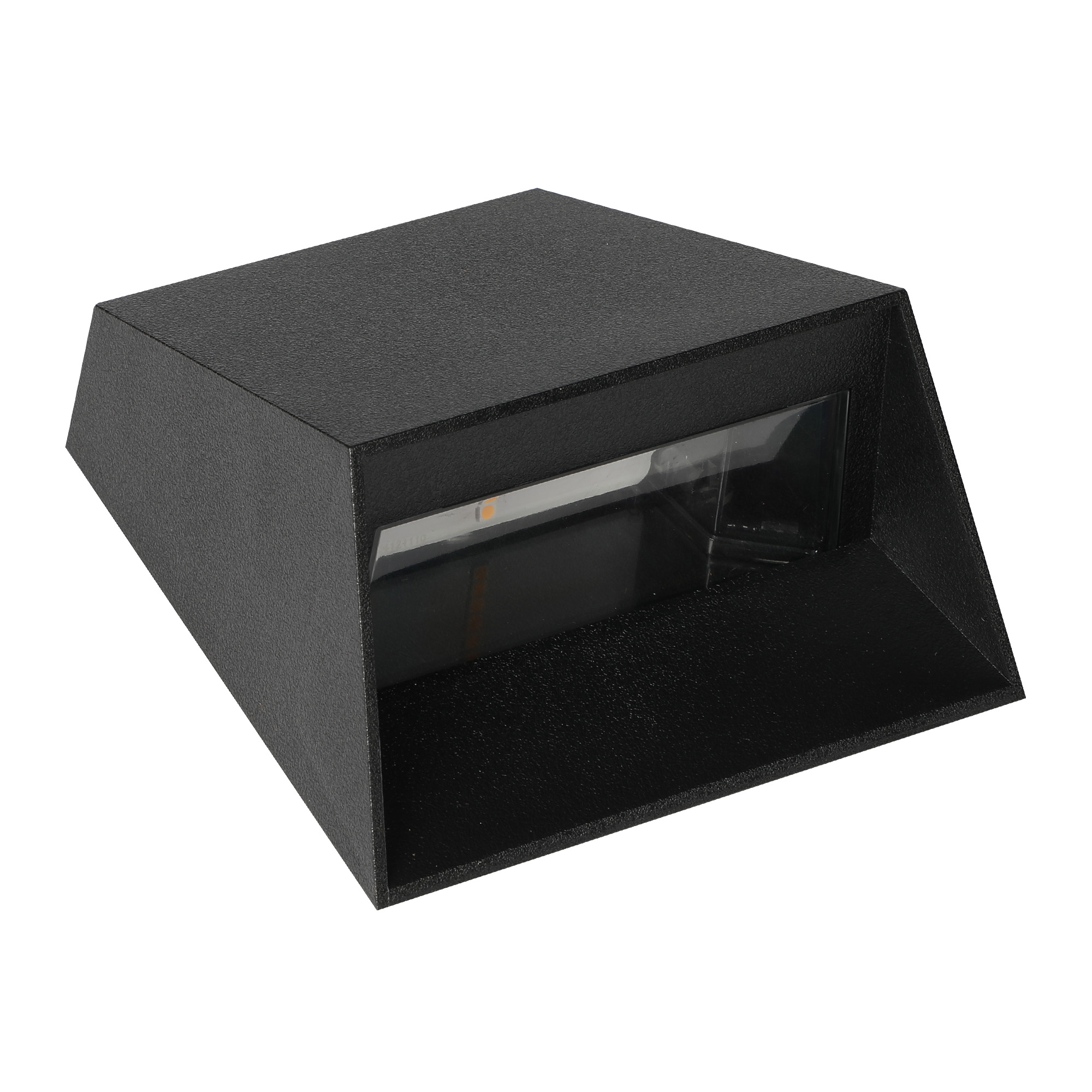 ULU-P34A-5W-4000K IP65 BLACK Светильник светодиодный уличный. Архитектурный накладной. Белый свет 4000K. Корпус черный. TM Uniel