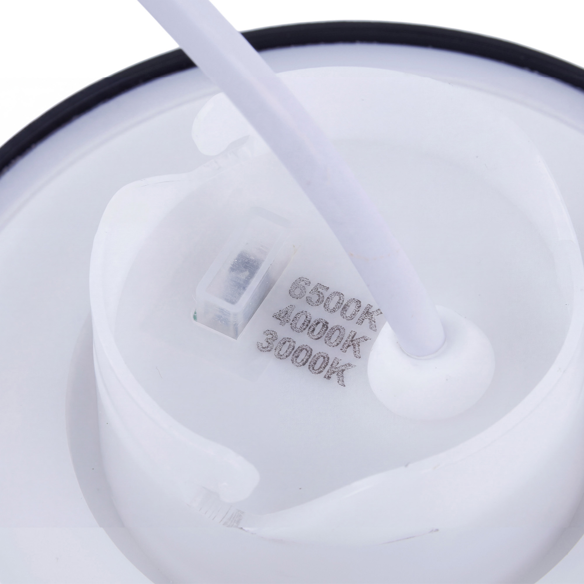 ULU-P35R-18W-3000K+4000K+6500K-D25 IP65 BLACK Светильник светодиодный уличный. Архитектурный накладной. С переключателем цвета свечения. Теплый3000K-Белый4000K-Дневной6500K. Диаметр 25 см. Корпус черный. TM Uniel