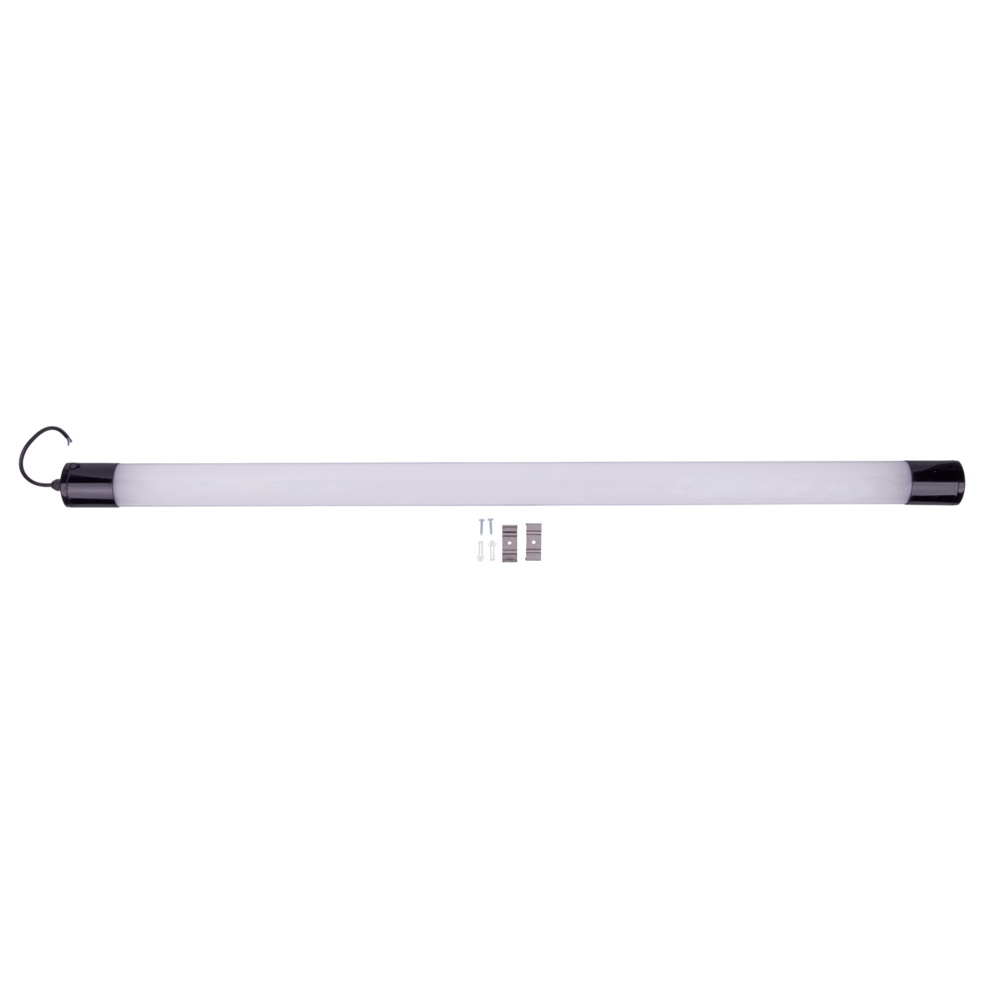 ULT-Q218 36W-6500К IP65 BLACK Светильник светодиодный влагозащищенный накладной. Дневной свет 6500K. Корпус черный. ТМ Volpe