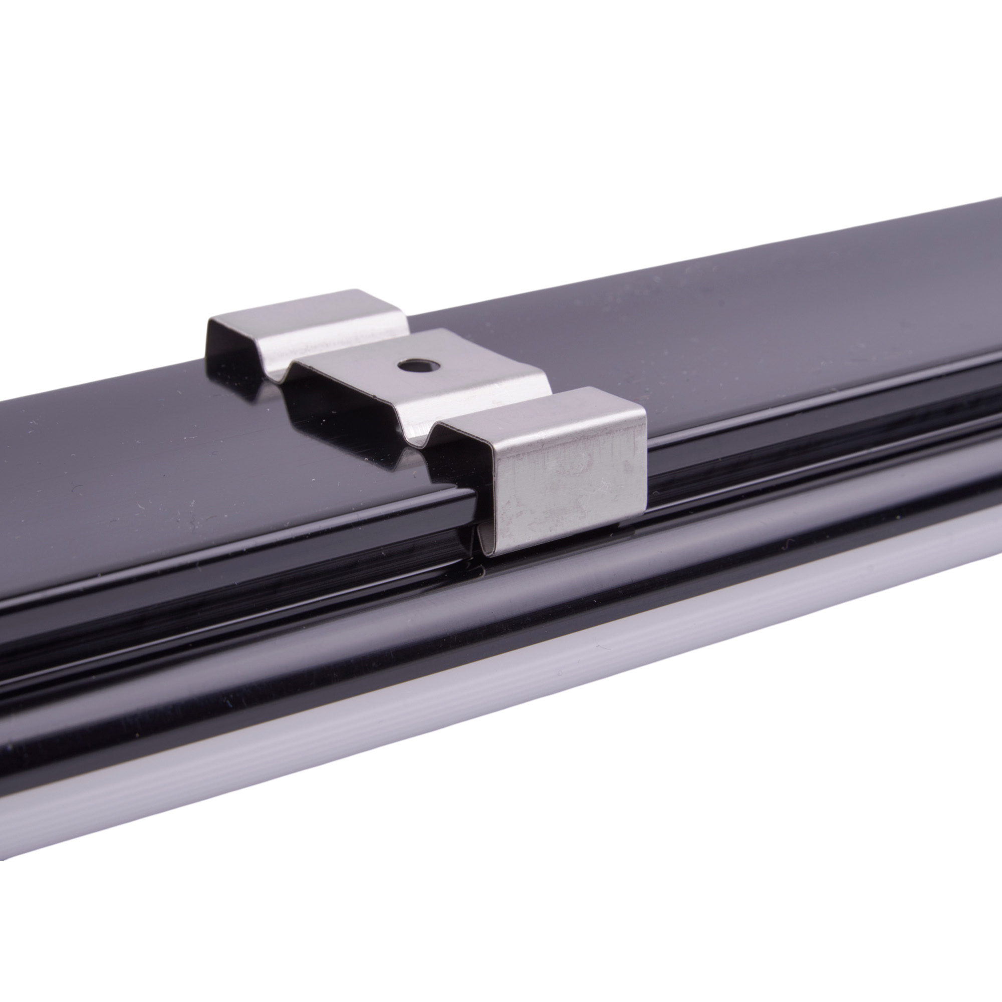 ULT-Q218 36W-6500К IP65 BLACK Светильник светодиодный влагозащищенный накладной. Дневной свет 6500K. Корпус черный. ТМ Volpe