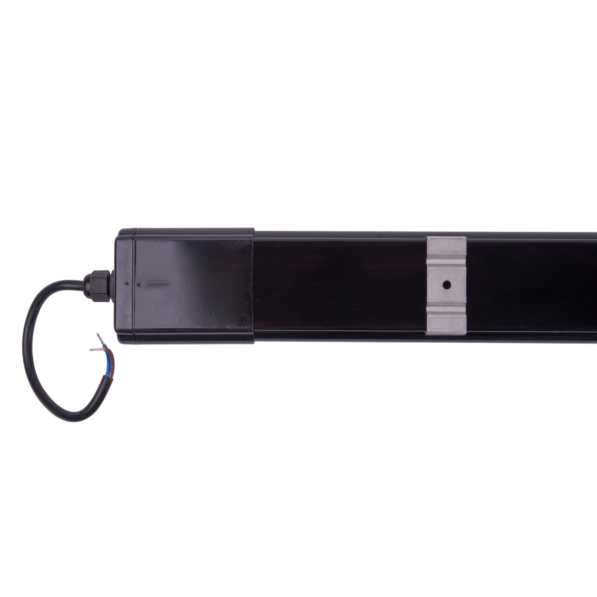 ULT-Q218 45W-4000К IP65 BLACK Светильник светодиодный влагозащищенный накладной. Белый свет 4000K. Корпус черный. ТМ Volpe
