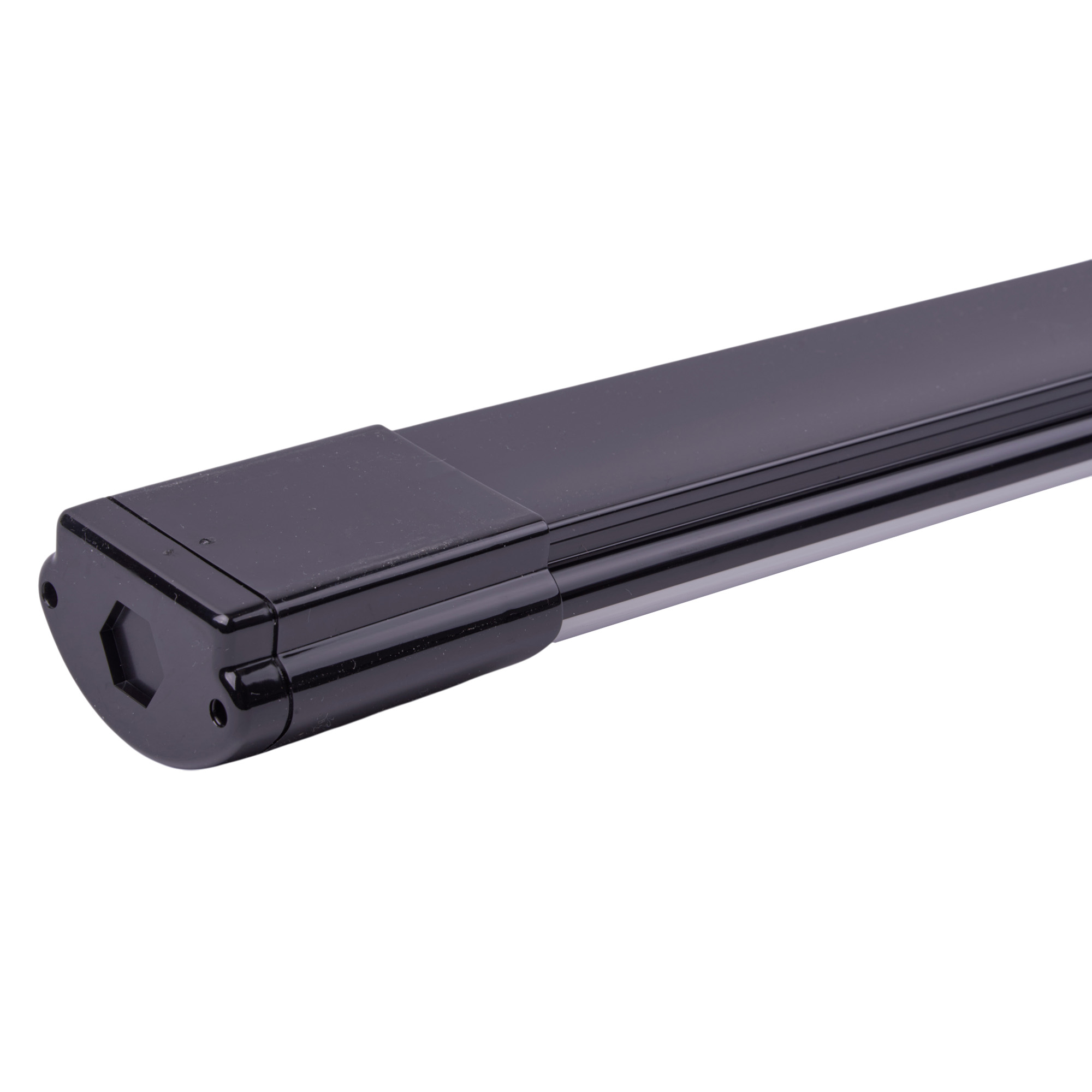 ULT-Q218 45W-6500К IP65 BLACK Светильник светодиодный влагозащищенный накладной. Дневной свет 6500K. Корпус черный. ТМ Volpe
