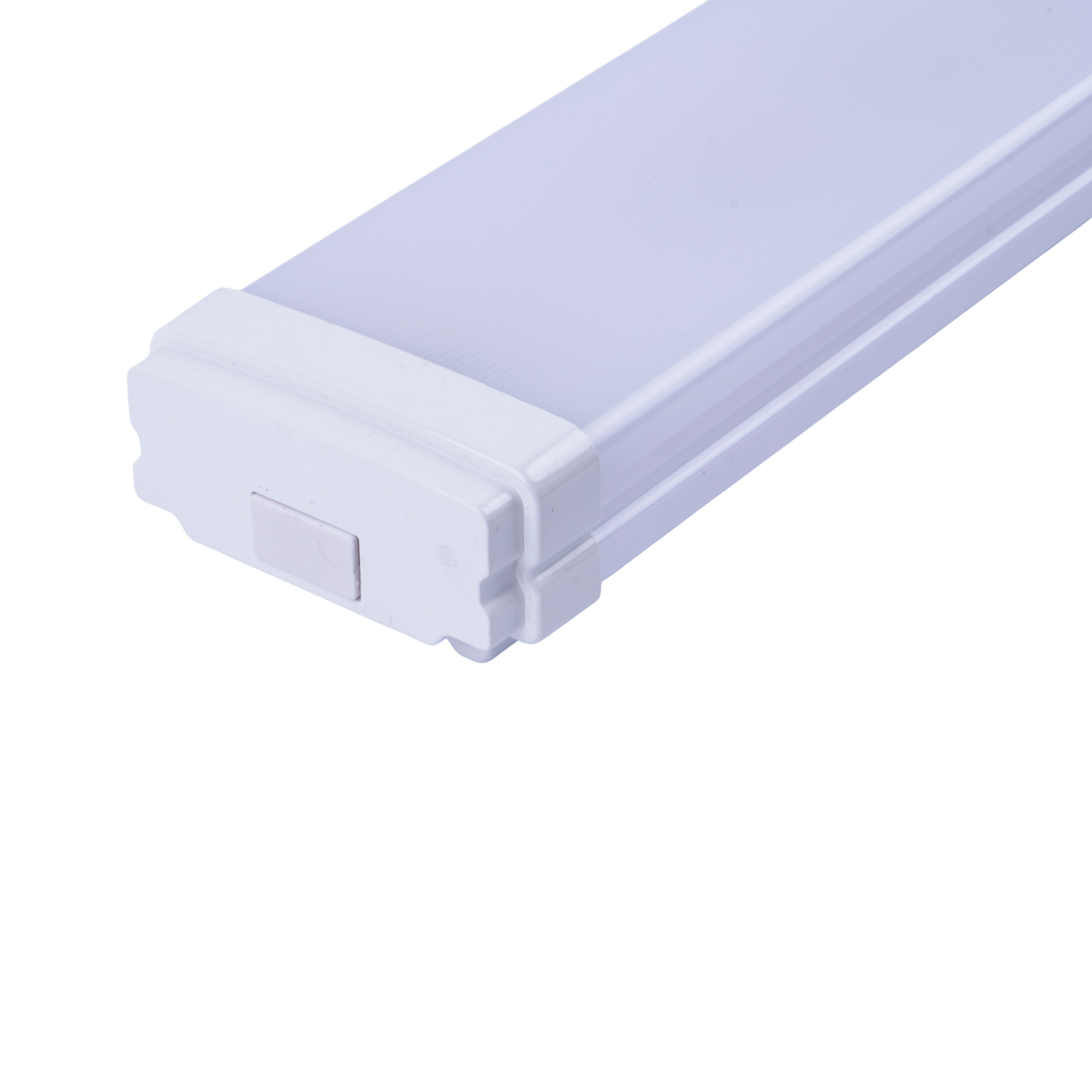 ULO-K21A 40W-4000K-L125-K IP65 WHITE Светильник линейный светодиодный подвесной. Белый свет 4000K. 4400Лм. 1250х84х44мм. Корпус белый. TM Uniel