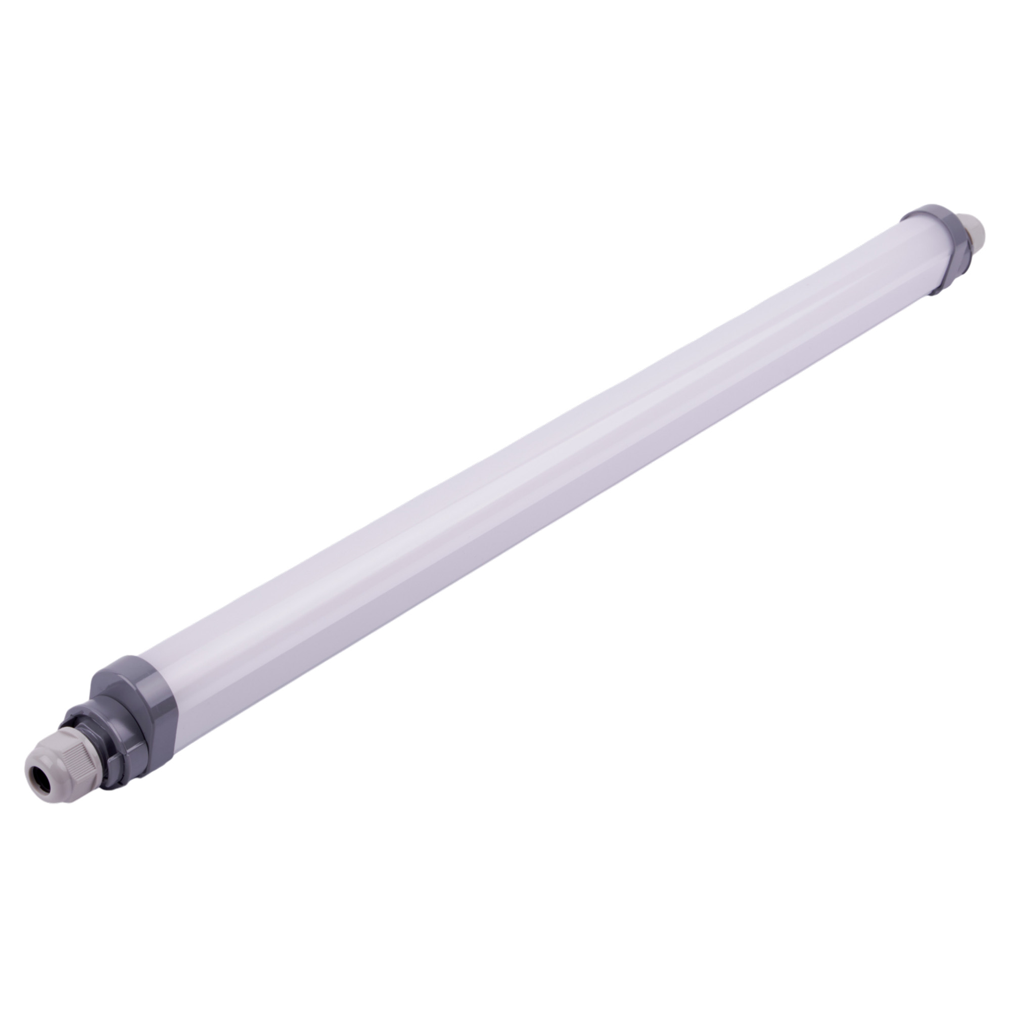 ULO-T20-18W-4000K-L60 IP65 GREY LINKABLE Светильник линейный светодиодный накладной-подвесной. соединяемый. Белый свет 4000K. 2160 Лм. Цвет серый. ТМ Uniel