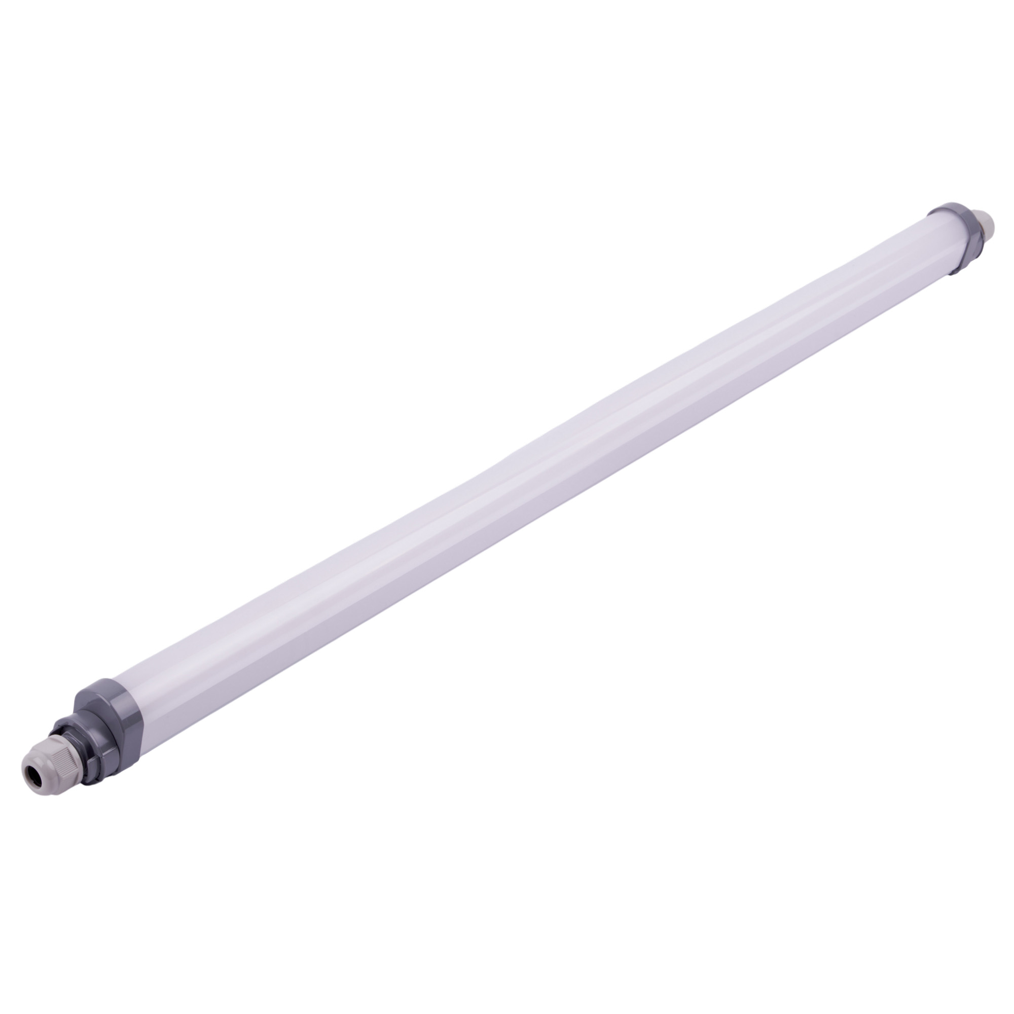 ULO-T20-50W-6500K-L150 IP65 GREY LINKABLE Светильник линейный светодиодный накладной-подвесной. соединяемый. Дневной свет 6500K. 6000 Лм. Цвет серый. ТМ Uniel