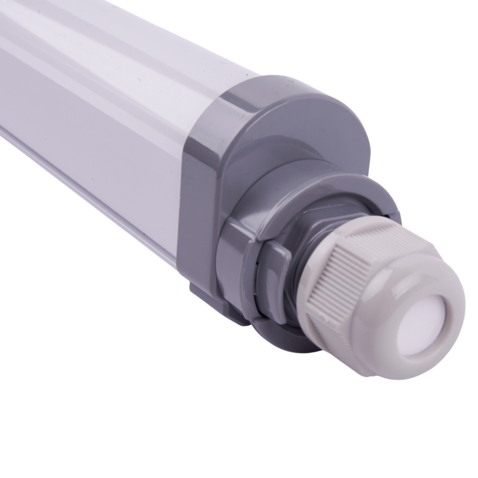 ULO-T20-50W-6500K-L150 IP65 GREY LINKABLE Светильник линейный светодиодный накладной-подвесной. соединяемый. Дневной свет 6500K. 6000 Лм. Цвет серый. ТМ Uniel