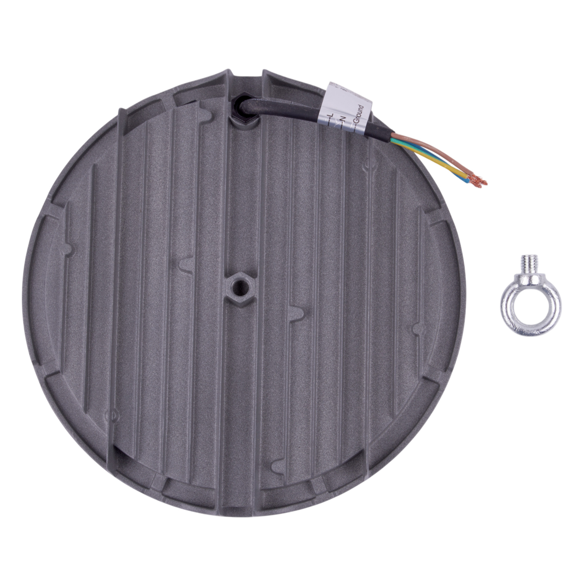 ULY-U38C-100W-6500K IP65 GREY Светильник светодиодный промышленный. Дневной свет 6500K. Угол 110 градусов. TM Uniel