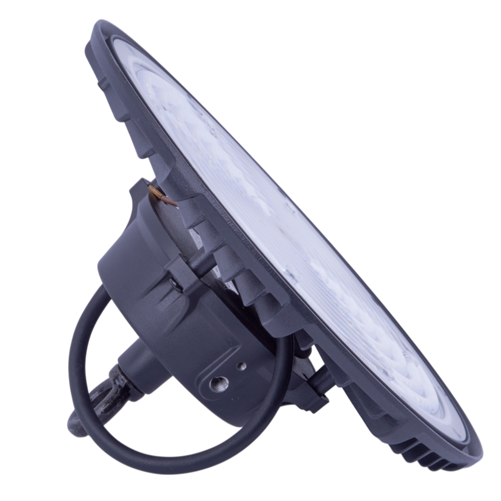 ULY-U44D-100W-6500K IP65 BLACK Светильник светодиодный промышленный. Дневной свет 6500K. Угол 90 градусов. TM Uniel