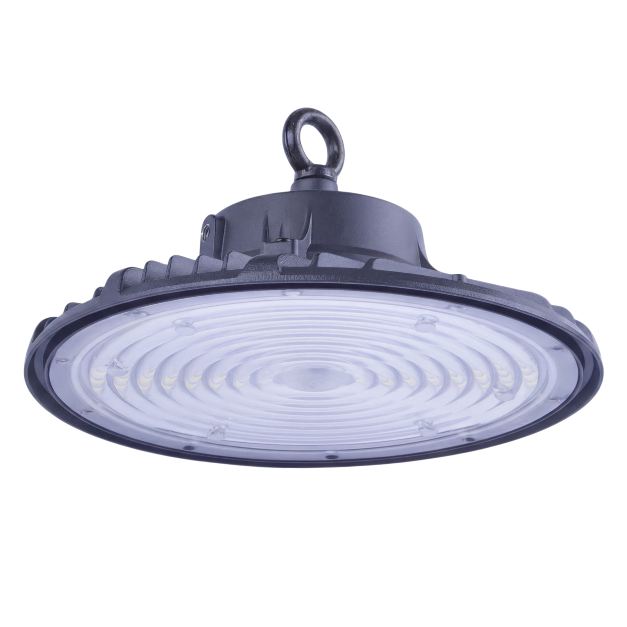 ULY-U44D-100W-6500K IP65 BLACK Светильник светодиодный промышленный. Дневной свет 6500K. Угол 90 градусов. TM Uniel