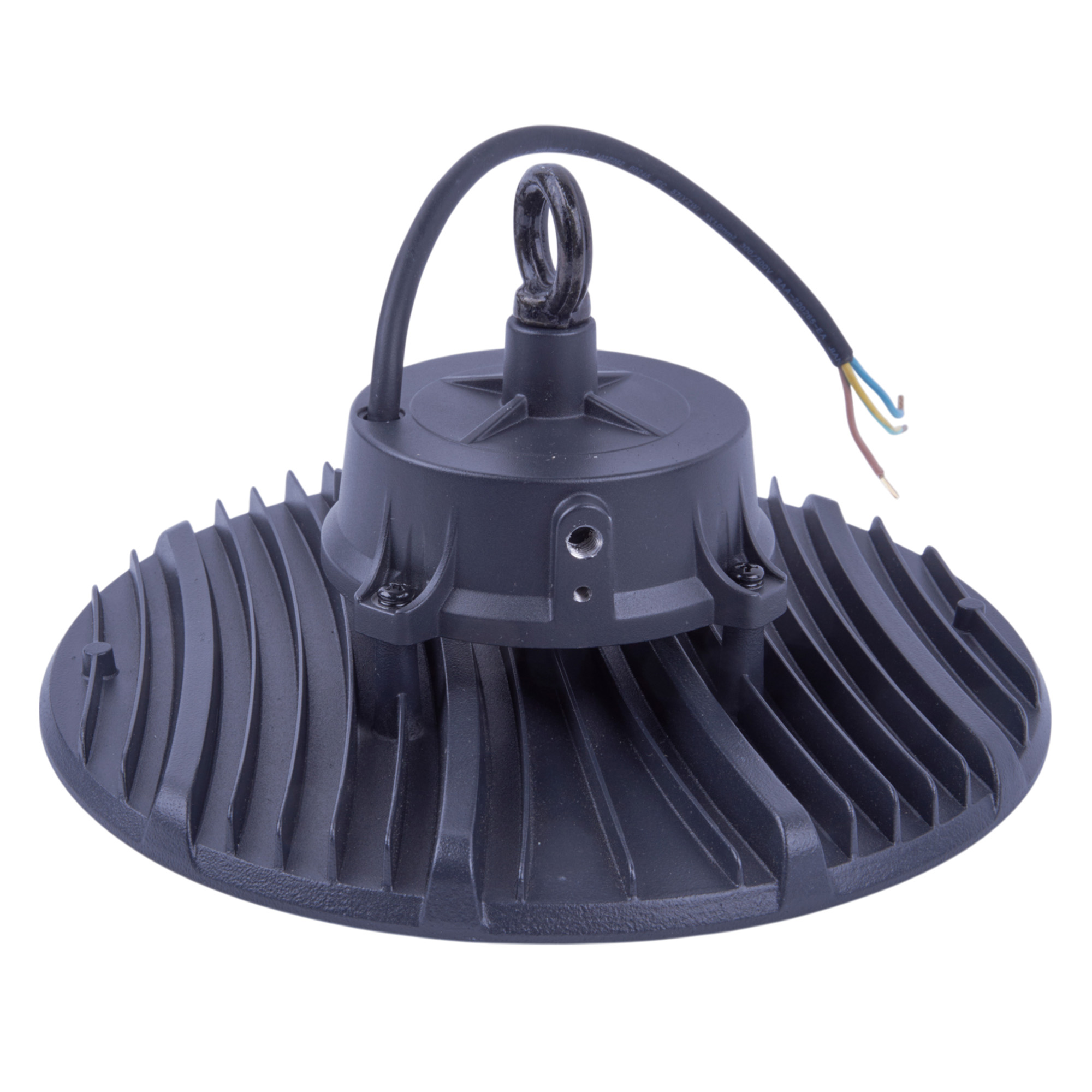 ULY-U44D-150W-6500K IP65 BLACK Светильник светодиодный промышленный. Дневной свет 6500K. Угол 90 градусов. TM Uniel