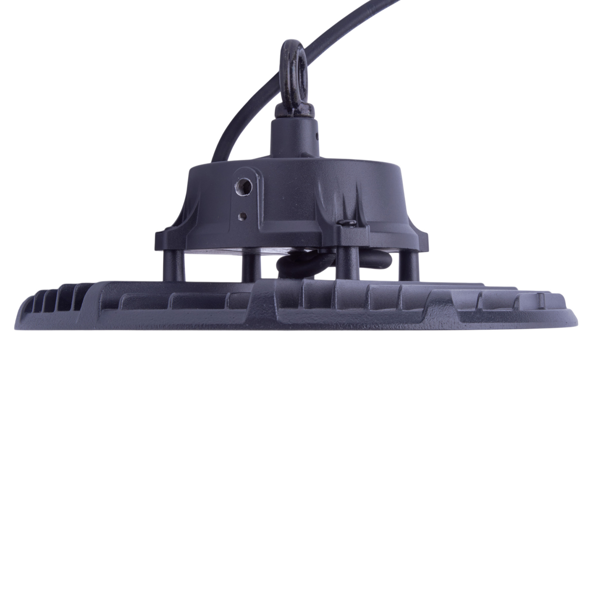 ULY-U44D-150W-6500K IP65 BLACK Светильник светодиодный промышленный. Дневной свет 6500K. Угол 90 градусов. TM Uniel