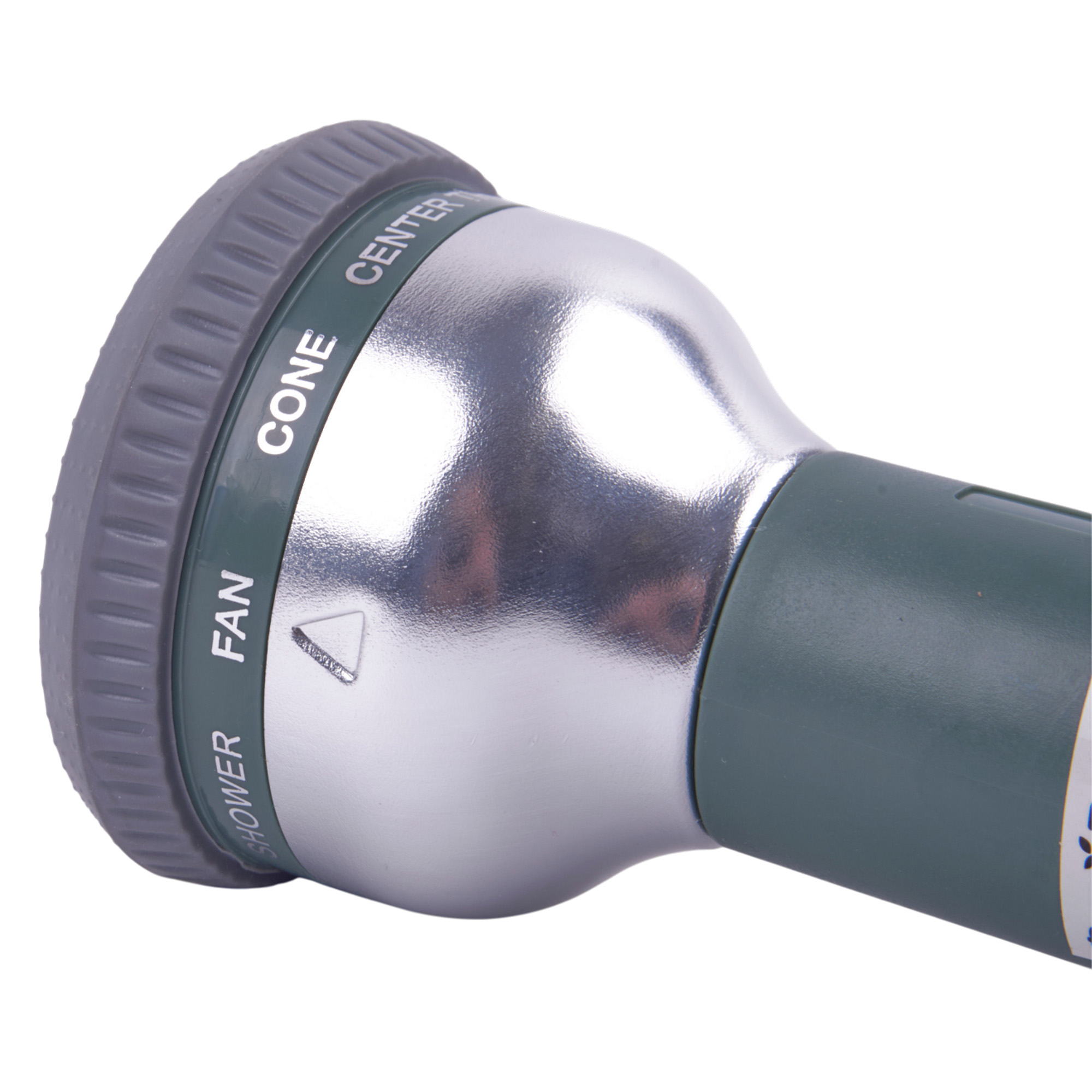 UGW-N02 P10 GREY-OLIVE Пистолет-распылитель для полива. на шланг. 10 режимов. Цвет серый-оливковый. TM ФитоЛето