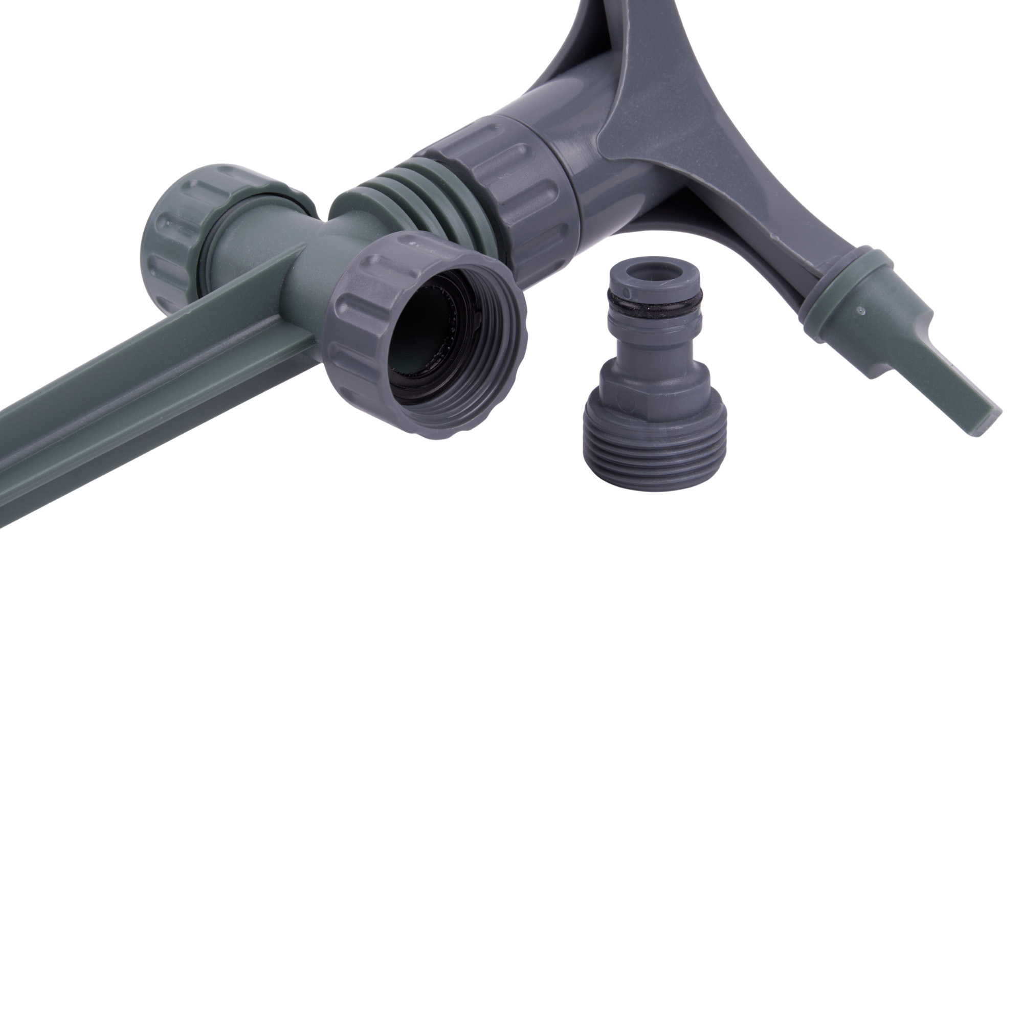 UGW-S10 R3-K GREY-OLIVE SET02 Распылитель садовый вращающийся. 3х лепестковый. с последовательным соединением. Цвет серый-оливковый. Набор из 2 шт. TM ФитоЛето