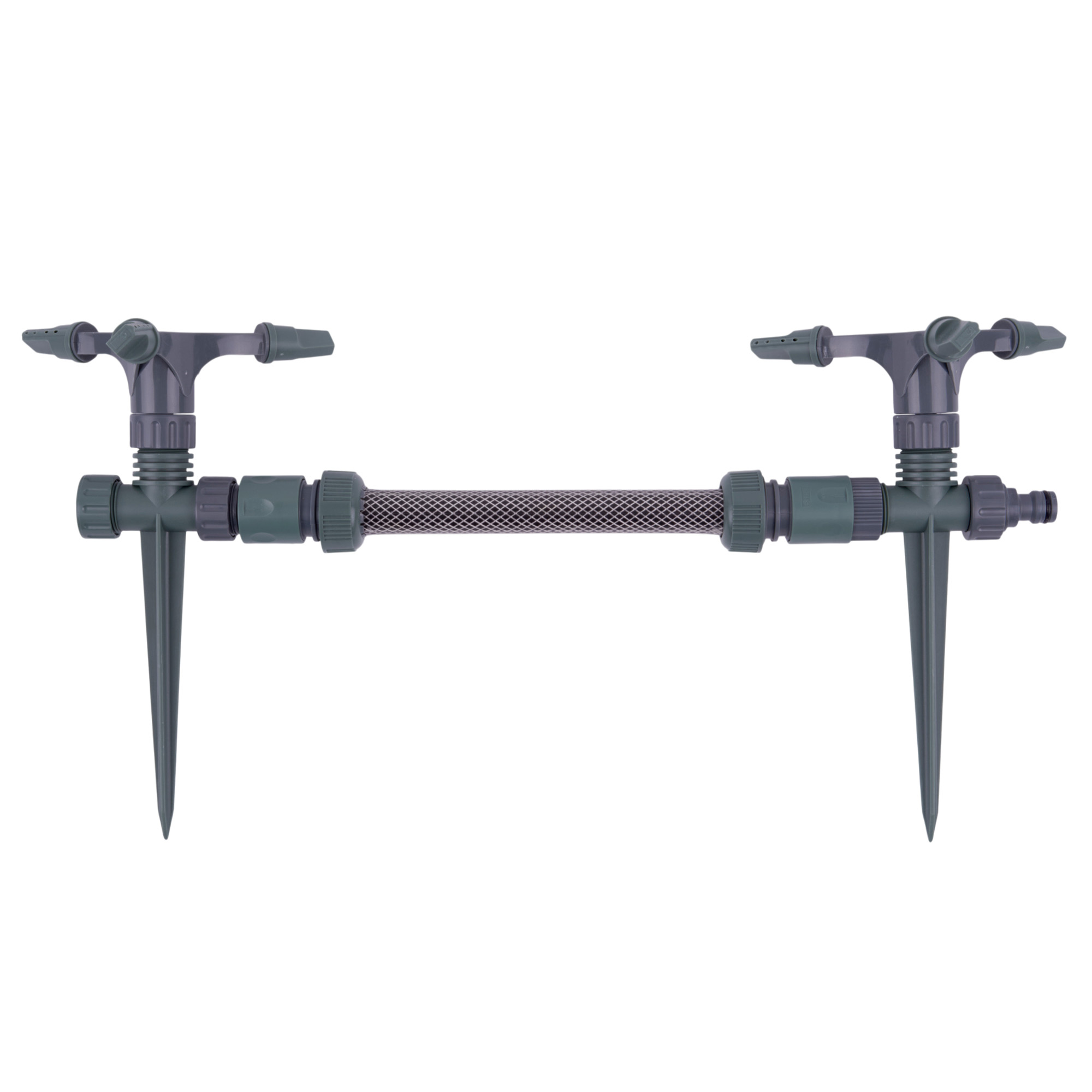 UGW-S10 R3-K GREY-OLIVE SET02 Распылитель садовый вращающийся. 3х лепестковый. с последовательным соединением. Цвет серый-оливковый. Набор из 2 шт. TM ФитоЛето