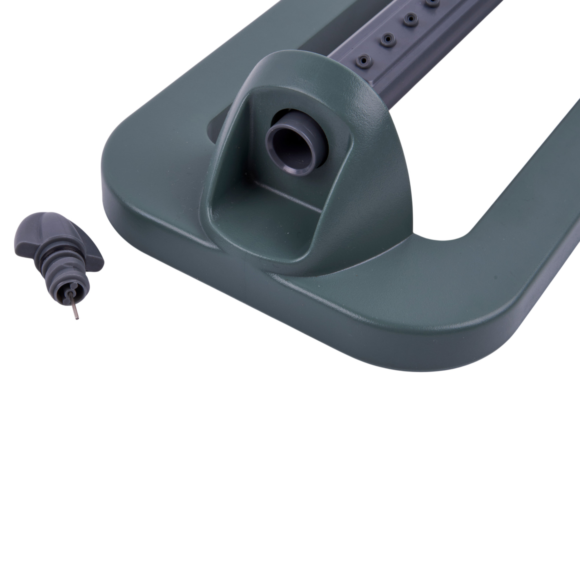 UGW-S12 OSC GREY-OLIVE Дождеватель садовый для полива. маятниковый.  Цвет серый-оливковый. TM ФитоЛето