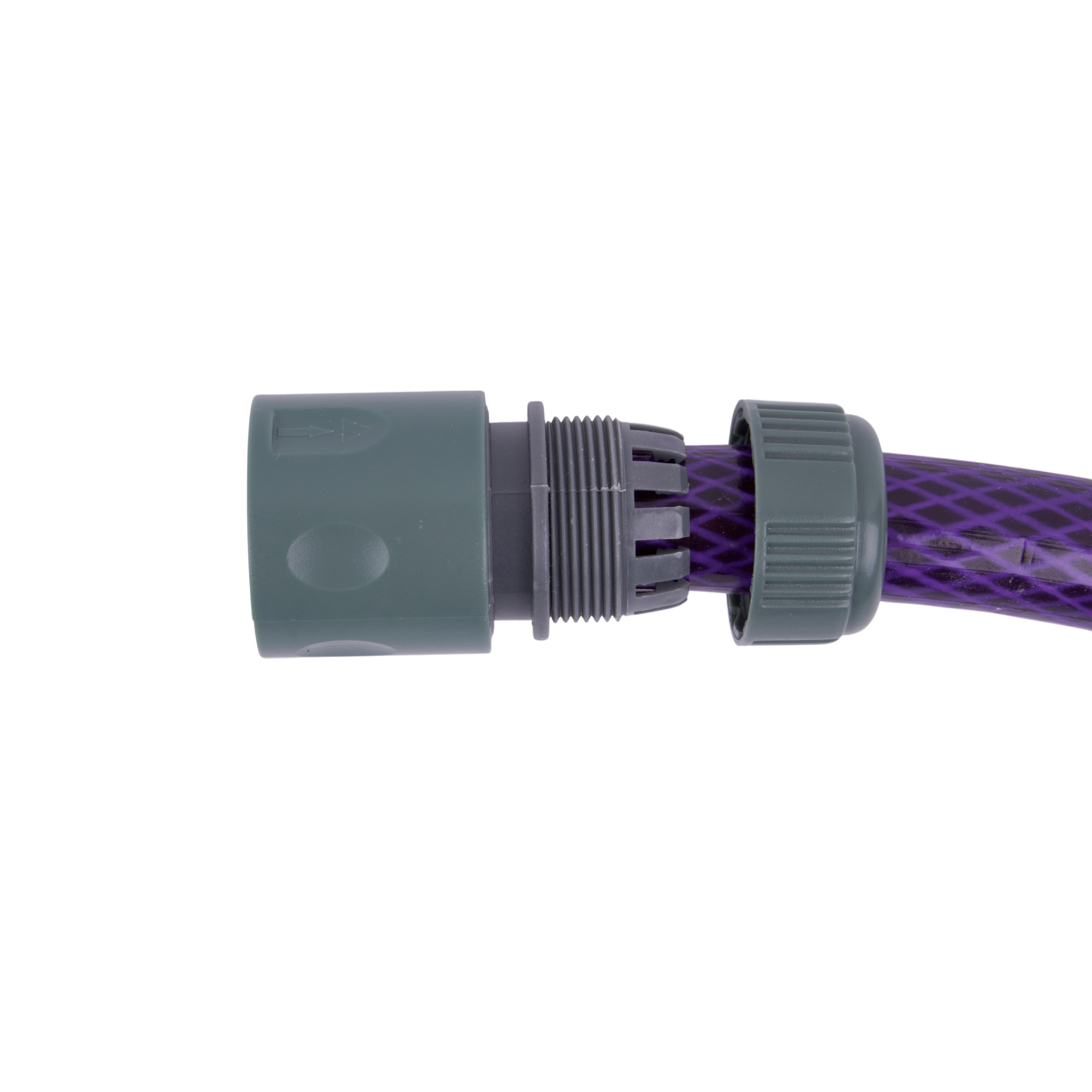 UGW-K01 1-2 GREY-OLIVE Набор для подключения шланга. со штуцерами 1-2. Цвет серый-оливковый. TM ФитоЛето