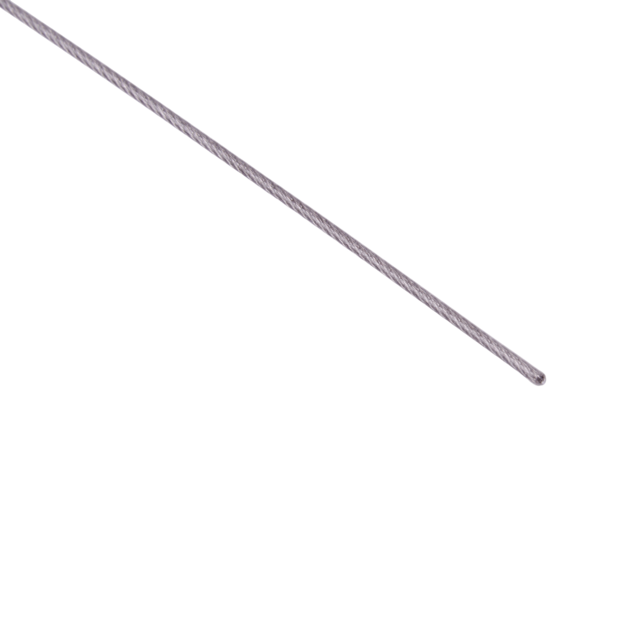 UFL-H05 SILVER 4x250 POLYBAG Комплект тросиков с ограничителями для подвесного монтажа. 4шт. по 250см. диаметр 1.5мм. Цвет серебристый. ТМ Uniel