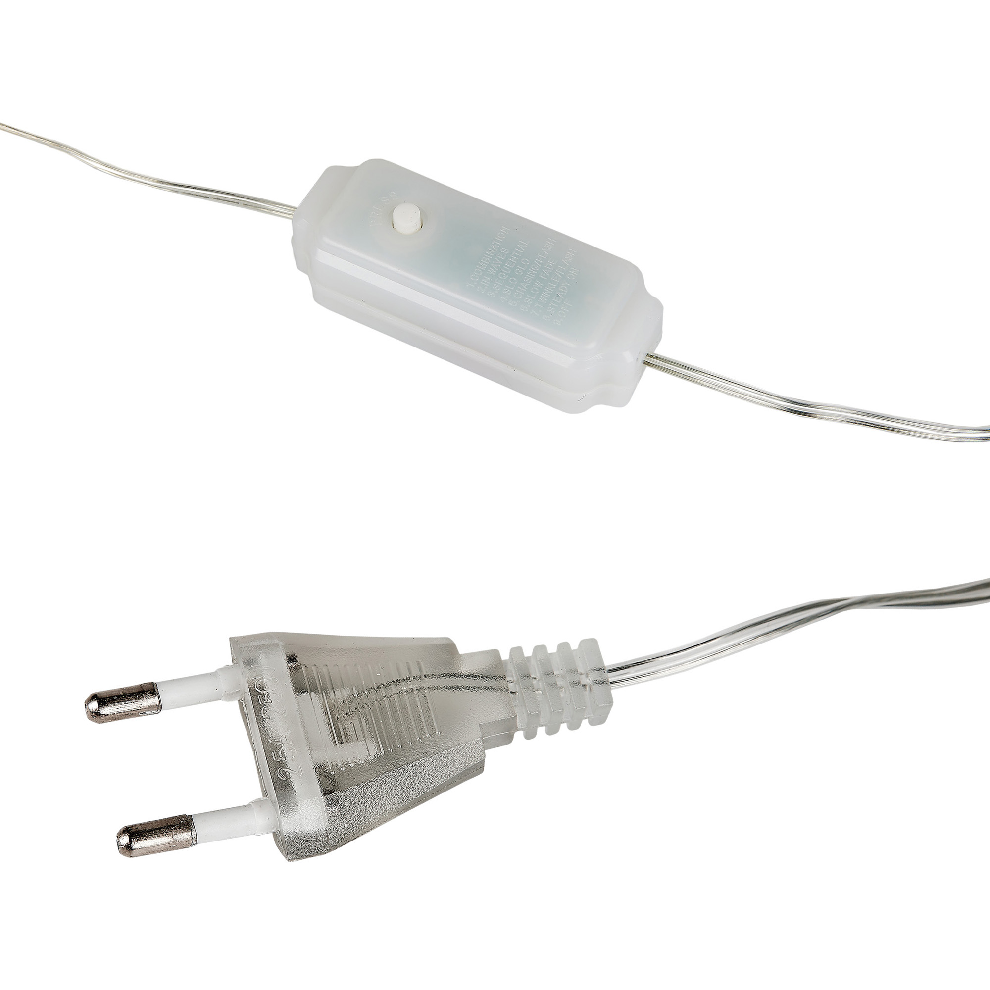ULD-S2000-200-DCA AM IP20 DEW Гирлянда светодиодная Роса. 20м. 200 светодиодов. Янтарный свет. Провод медный. ТМ Uniel