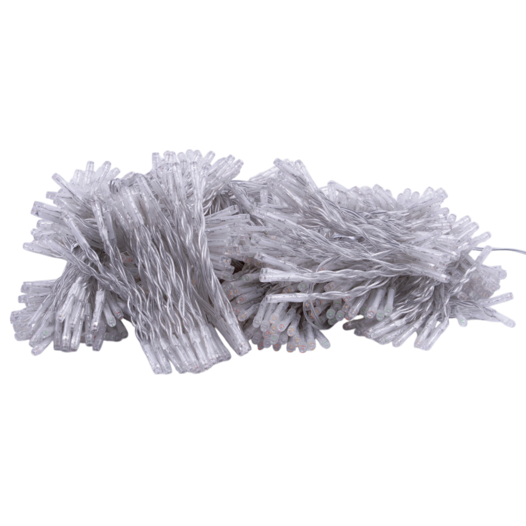 ULD-C3030-820-DTA-RC WH IP44 Занавес светодиодный. 3х3м. 820 светодиодов. Белый свет. Пульт ДУ в-к. Провод прозрачный. TM Uniel