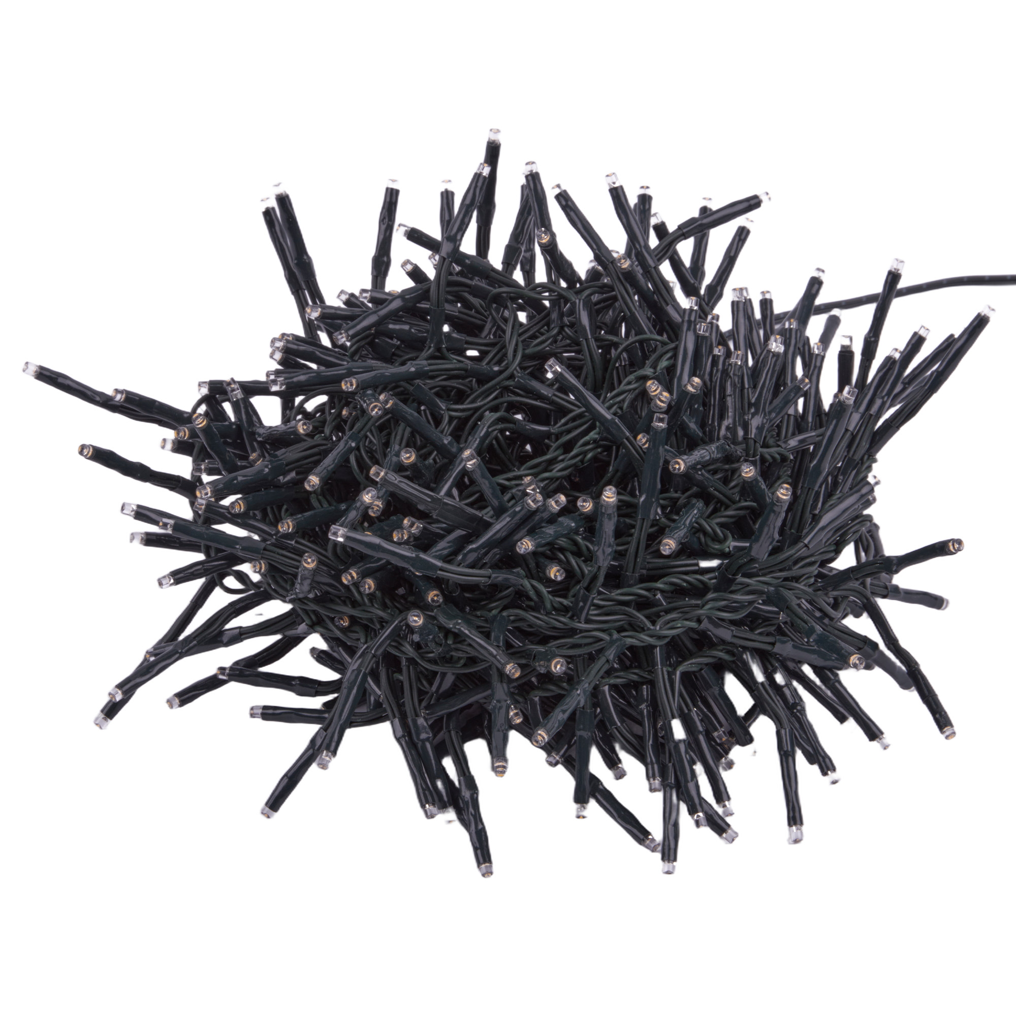 ULD-S0740-370-DGA-RC WW IP44 FIREWORK Гирлянда светодиодная Фейерверк. 7.4м. 370 светодиодов. Теплый белый свет. Пульт ДУ в-к. Провод зеленый. ТМ Uniel