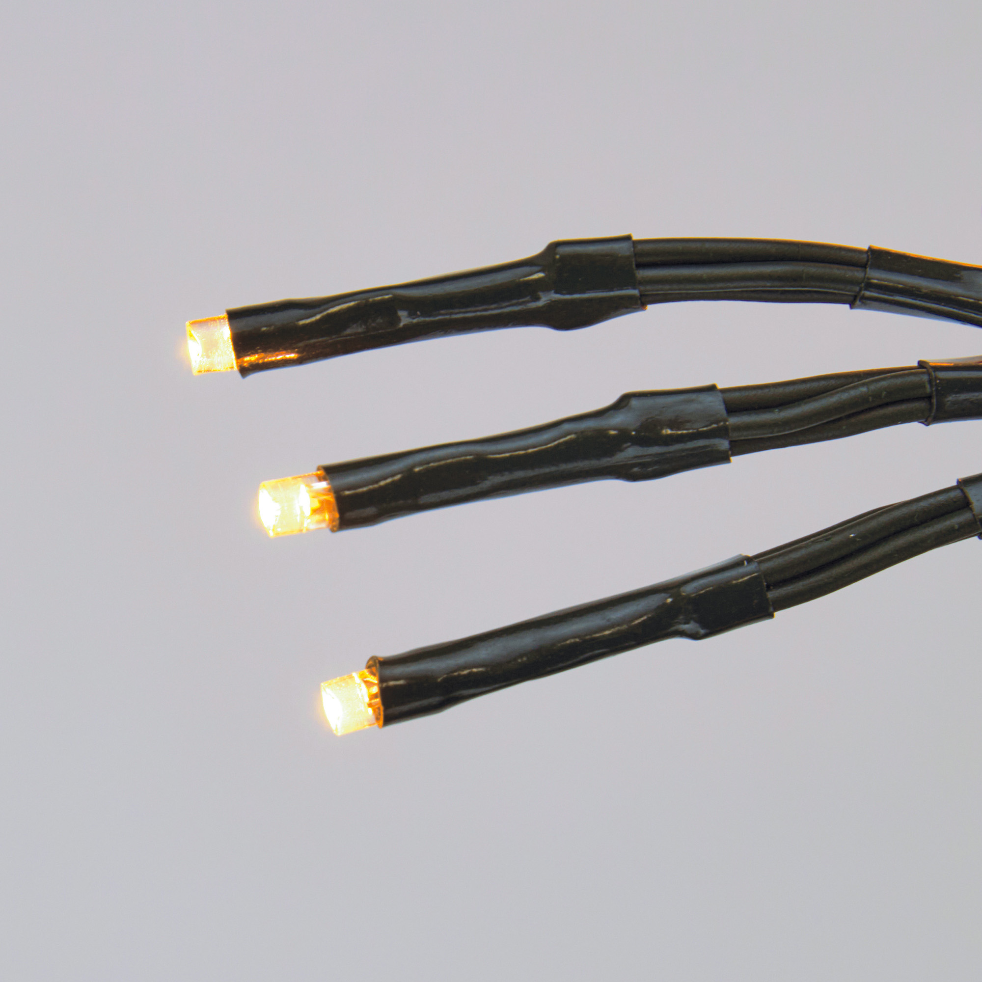 ULD-S0740-370-DGA-RC WW IP44 FIREWORK Гирлянда светодиодная Фейерверк. 7.4м. 370 светодиодов. Теплый белый свет. Пульт ДУ в-к. Провод зеленый. ТМ Uniel