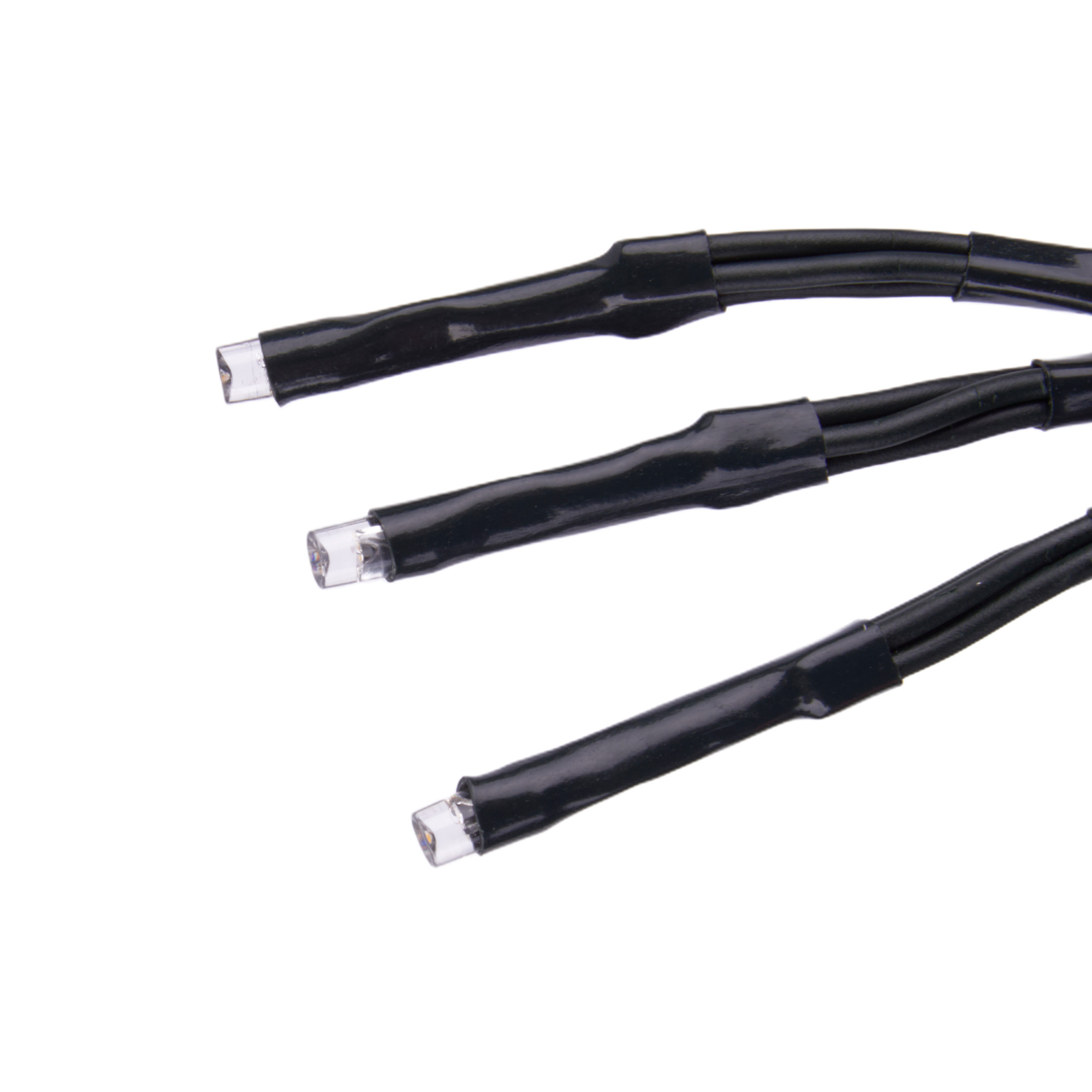 ULD-S2000-1000-DGA-RC WW IP44 FIREWORK Гирлянда светодиодная Фейерверк. 20м. 1000 светодиодов. Теплый белый свет. Пульт ДУ в-к. Провод зеленый. ТМ Uniel