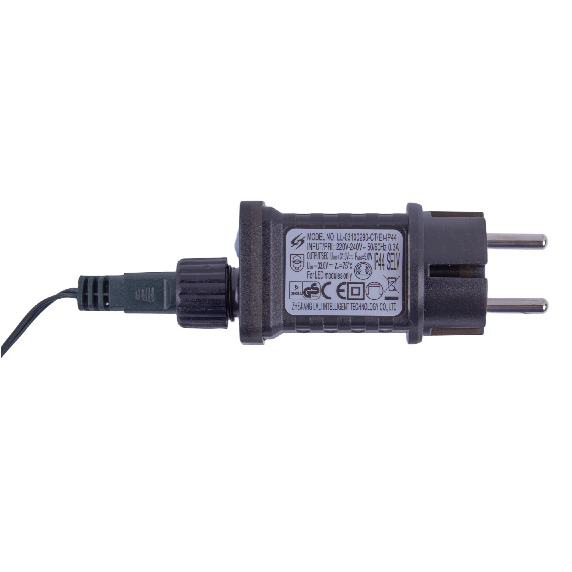 ULD-S2000-1000-DGA-RC AM IP44 FIREWORK Гирлянда светодиодная Фейерверк. 20м. 1000 светодиодов. Янтарный свет. Пульт ДУ в-к. Провод зеленый. ТМ Uniel