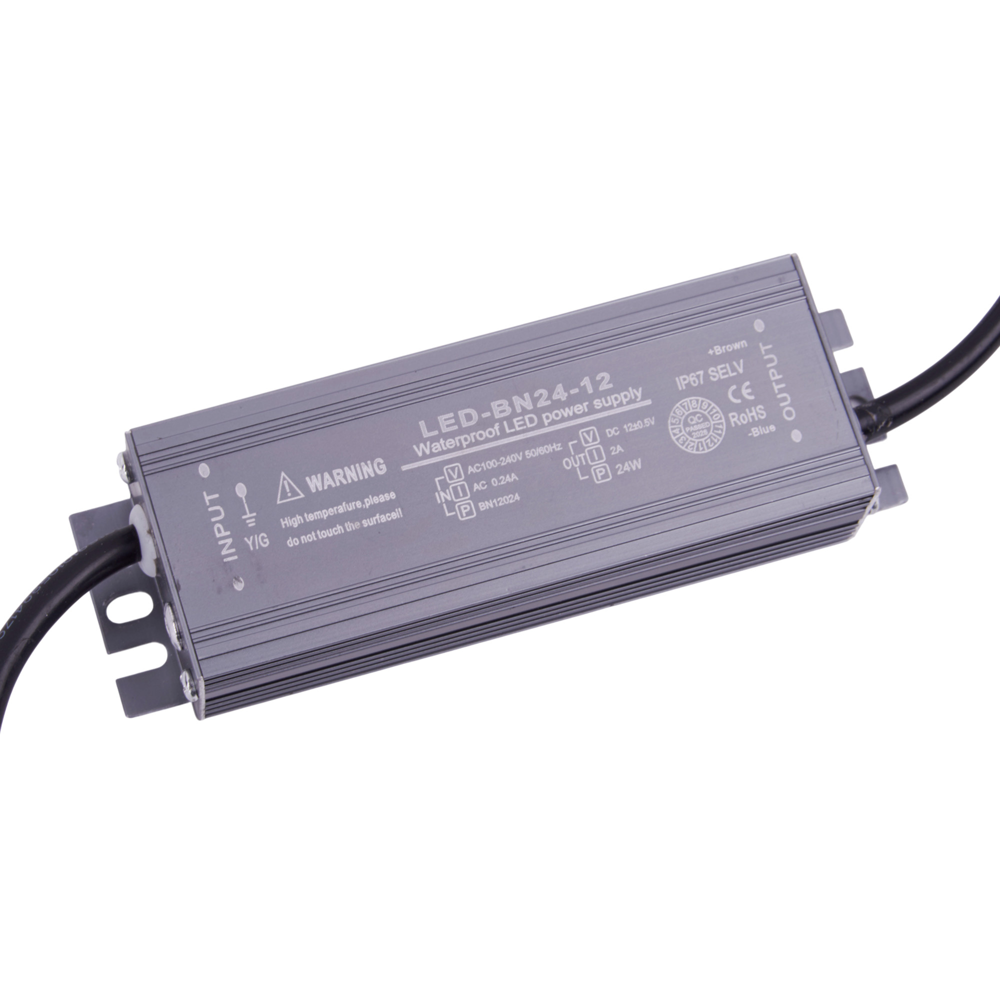 ULD-F72PRO S100M-665-STA WW Гирлянда светодиодная Клип-лайт. 100м. Статическое свечение. 665 светодиодов. Теплый белый свет 2700K. IP44. Провод прозрачный. ТМ Uniel