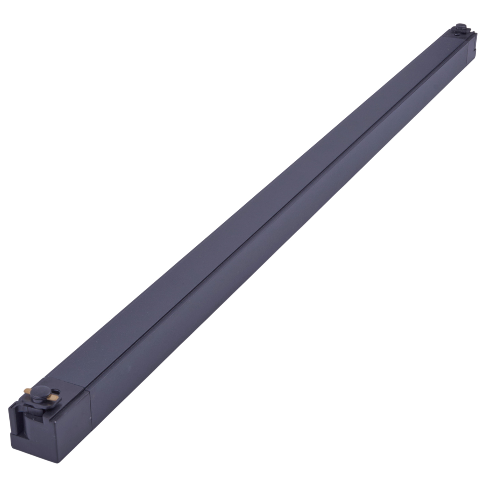 ULB-Q281 60W-4000K BLACK Светильник-прожектор светодиодный трековый. Линейный. 4500 Лм. Белый свет 4000K. Корпус черный. ТМ Volpe