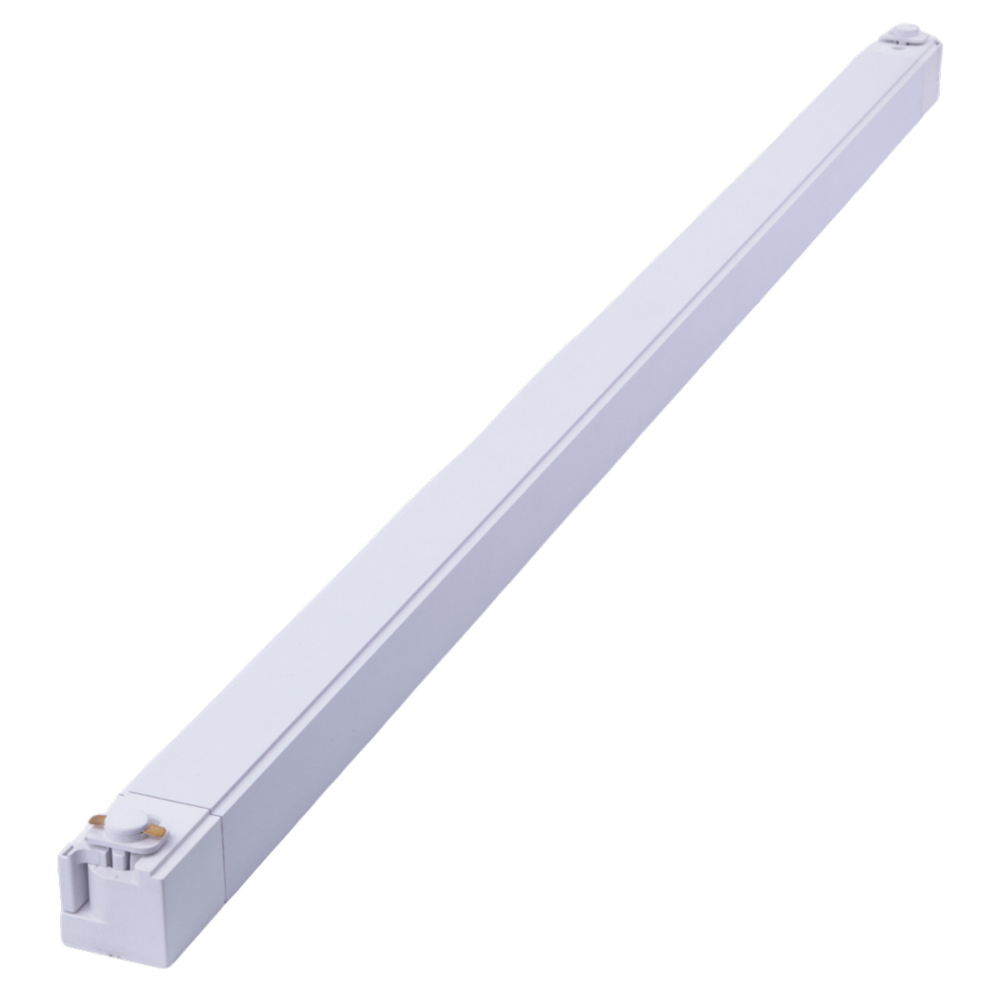 ULB-Q281 60W-4000K WHITE Светильник-прожектор светодиодный трековый. Линейный. 4500 Лм. Белый свет 4000K. Корпус белый. ТМ Volpe