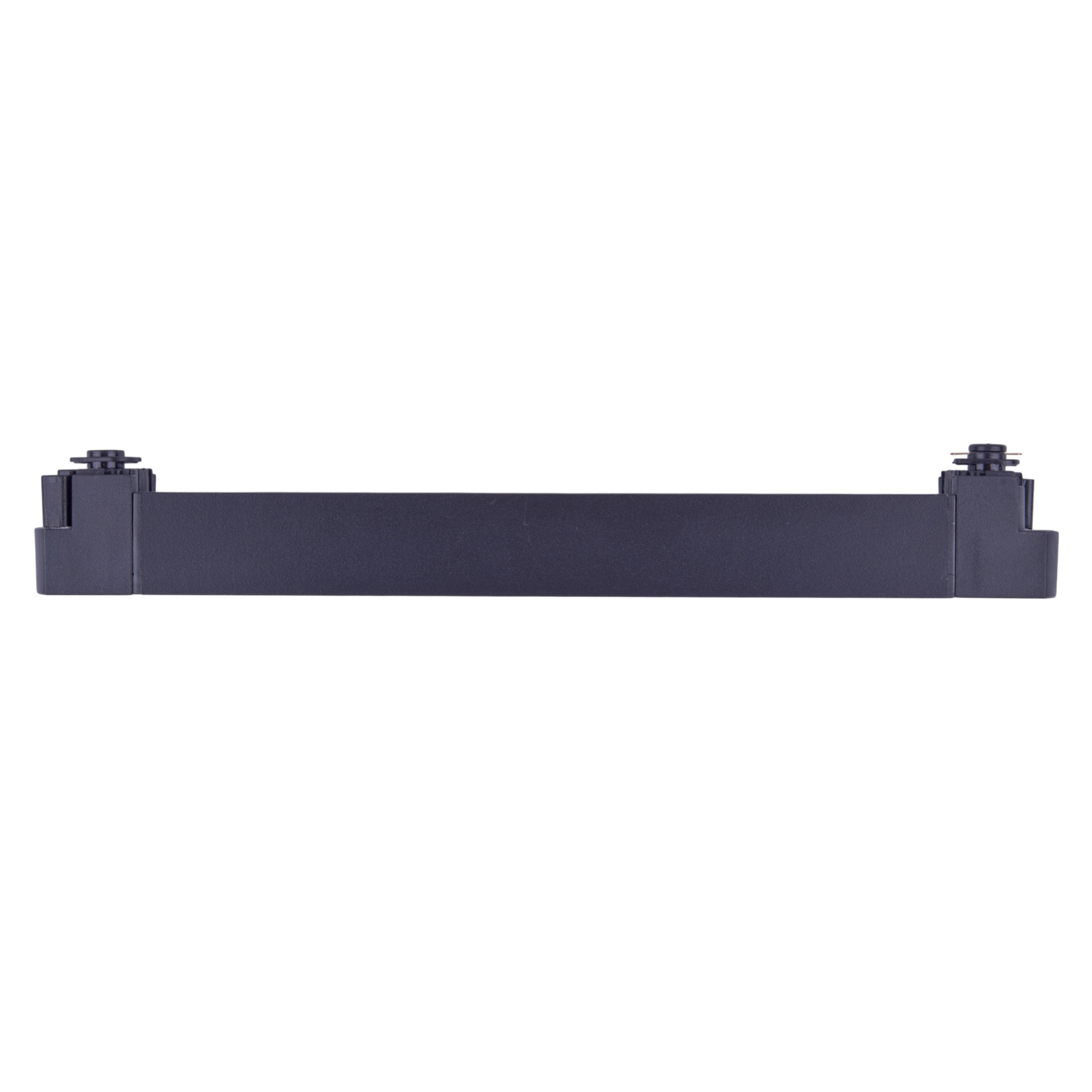 ULB-Q284 20W-4000K BLACK Светильник-прожектор светодиодный трековый. Линейный. Поворотный. 1600 Лм. Белый свет 4000K. Корпус черный. ТМ Volpe