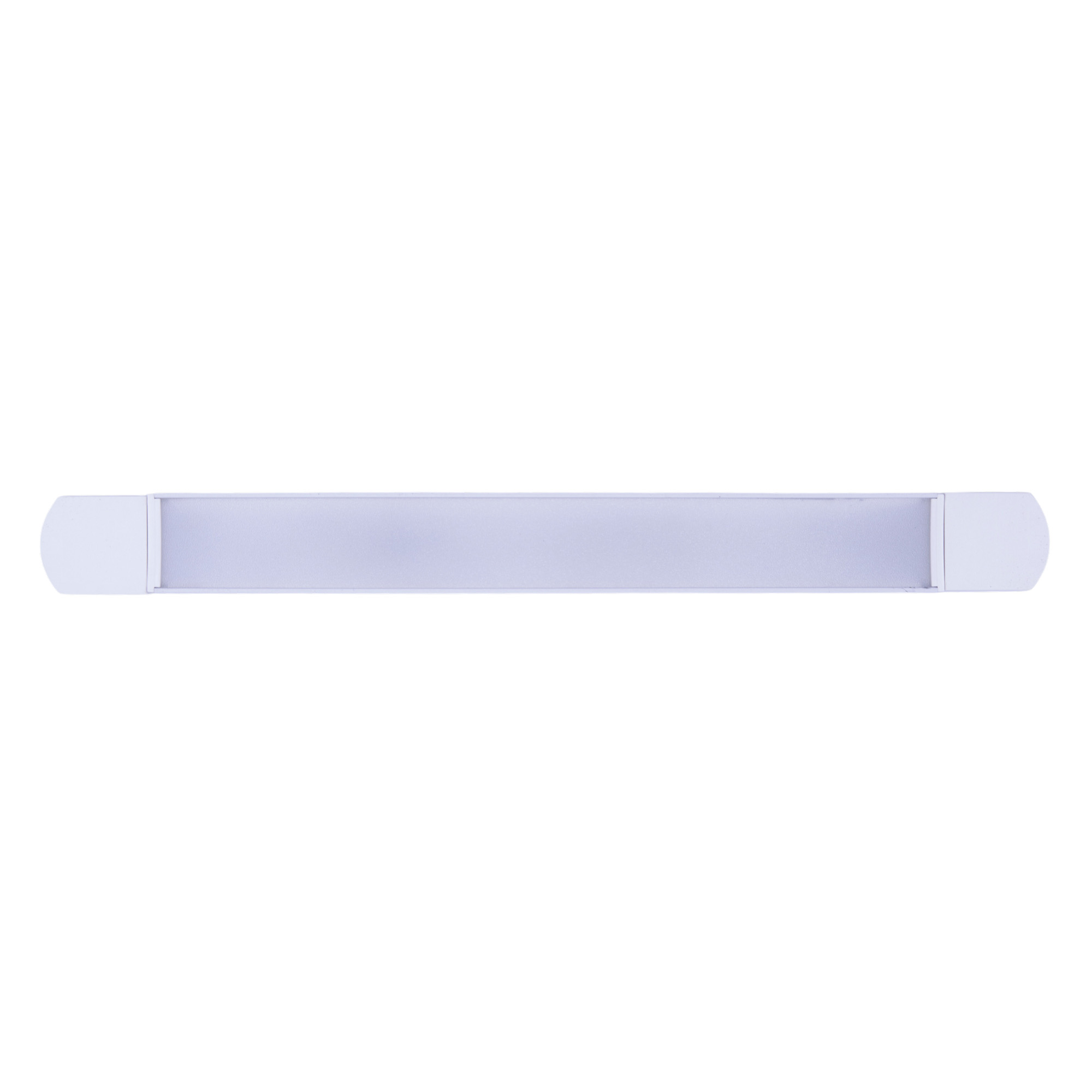 ULB-Q284 20W-4000K WHITE Светильник-прожектор светодиодный трековый. Линейный. Поворотный. 1600 Лм. Белый свет 4000K. Корпус белый. ТМ Volpe