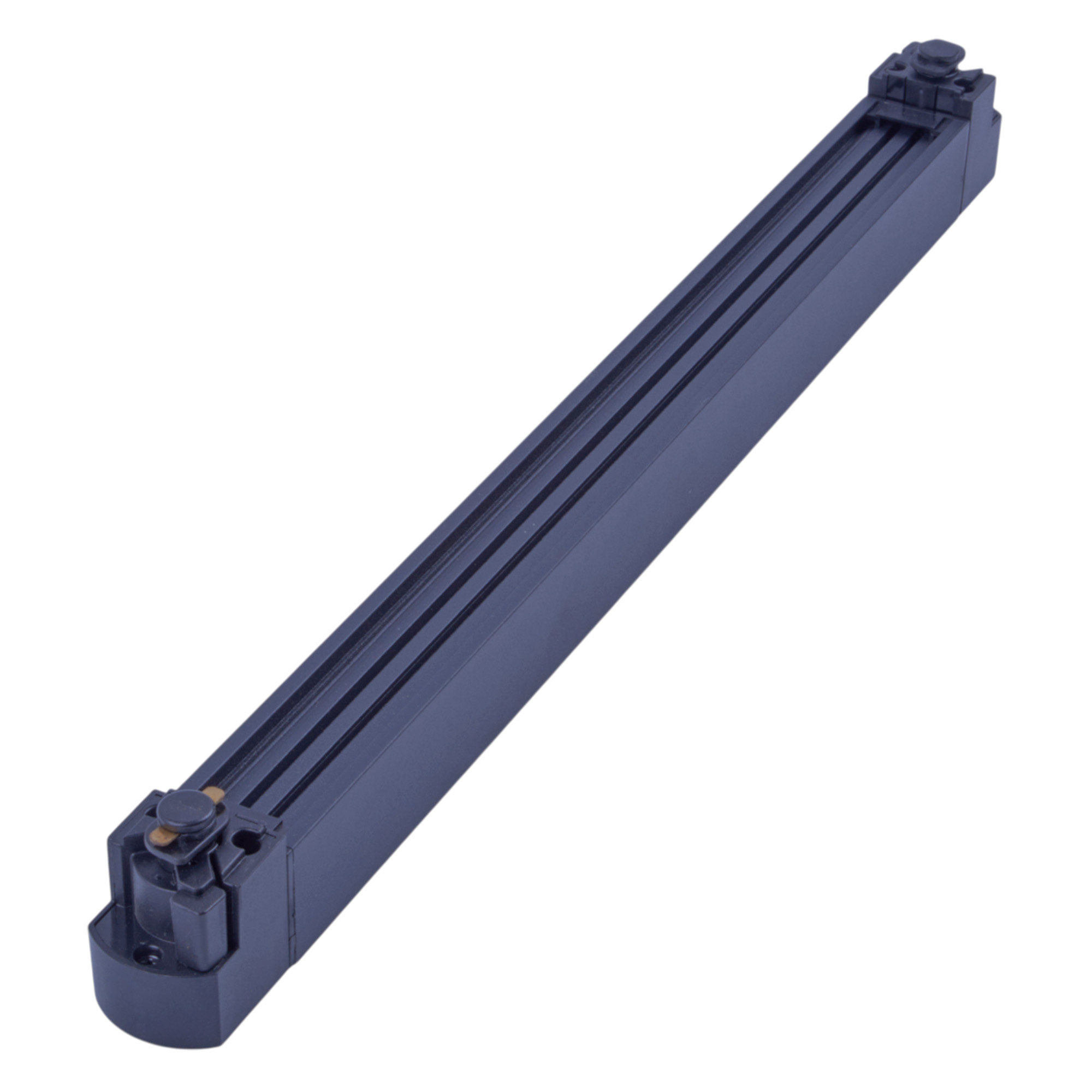 ULB-Q284 30W-4000K BLACK Светильник-прожектор светодиодный трековый. Линейный. Поворотный. 2500 Лм. Белый свет 4000K. Корпус черный. ТМ Volpe