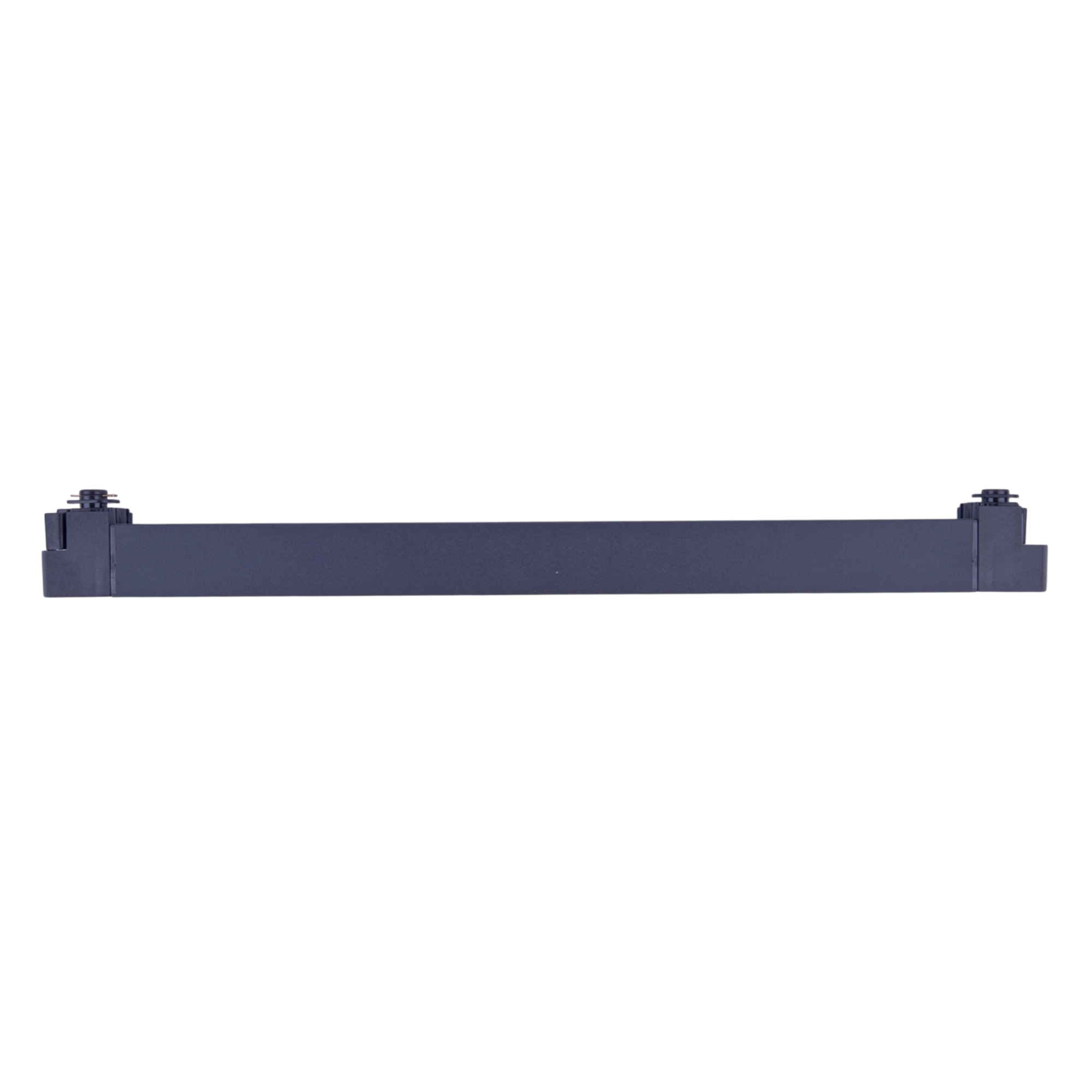 ULB-Q284 30W-4000K BLACK Светильник-прожектор светодиодный трековый. Линейный. Поворотный. 2500 Лм. Белый свет 4000K. Корпус черный. ТМ Volpe