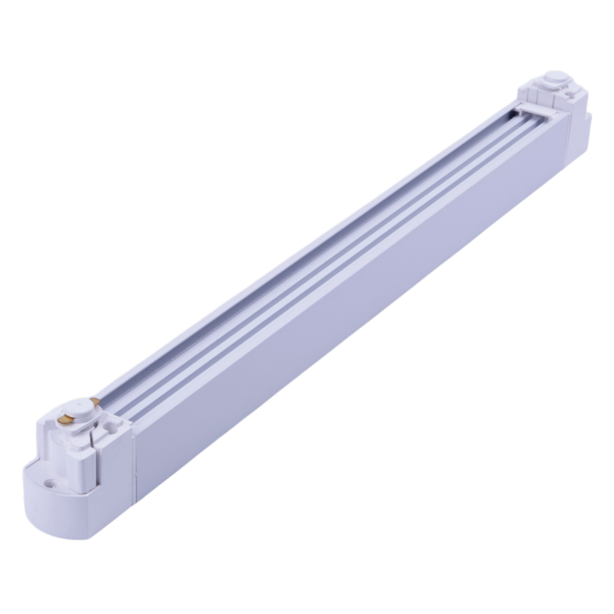 ULB-Q284 30W-4000K WHITE Светильник-прожектор светодиодный трековый. Линейный. Поворотный. 2500 Лм. Белый свет 4000K. Корпус белый. ТМ Volpe