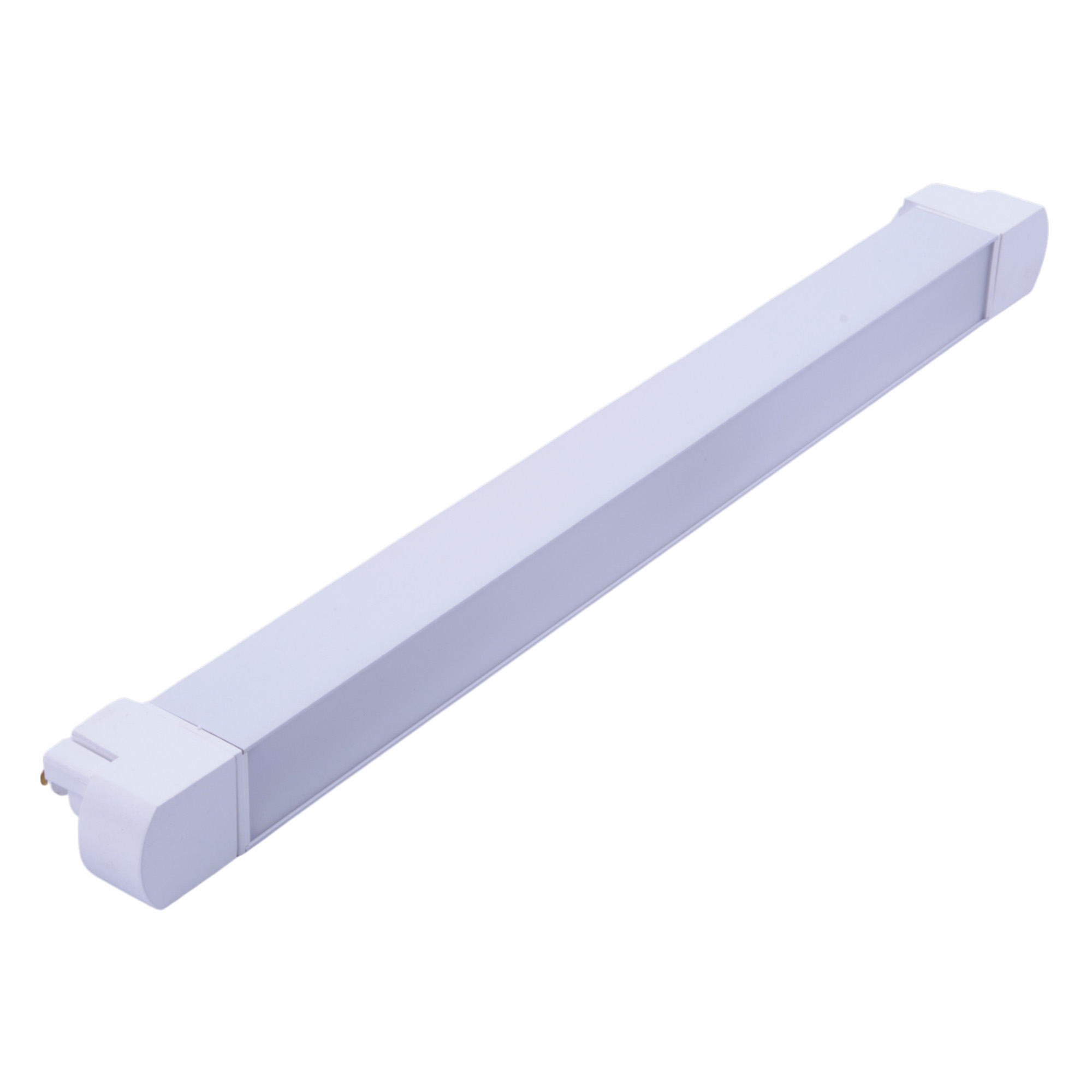 ULB-Q284 30W-4000K WHITE Светильник-прожектор светодиодный трековый. Линейный. Поворотный. 2500 Лм. Белый свет 4000K. Корпус белый. ТМ Volpe