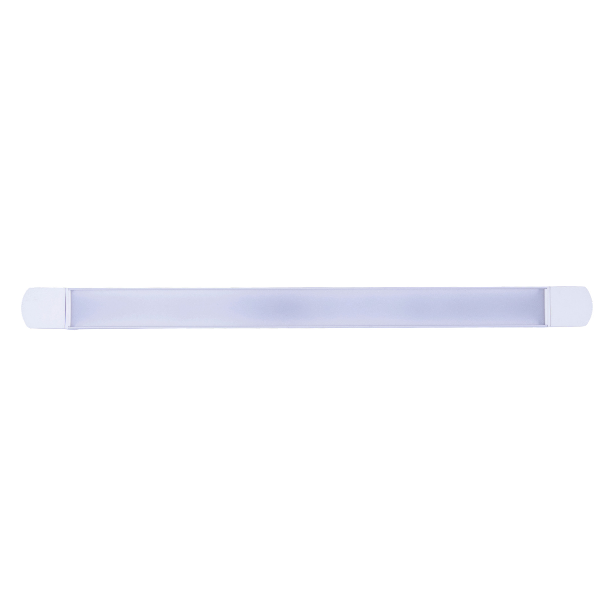 ULB-Q284 30W-4000K WHITE Светильник-прожектор светодиодный трековый. Линейный. Поворотный. 2500 Лм. Белый свет 4000K. Корпус белый. ТМ Volpe