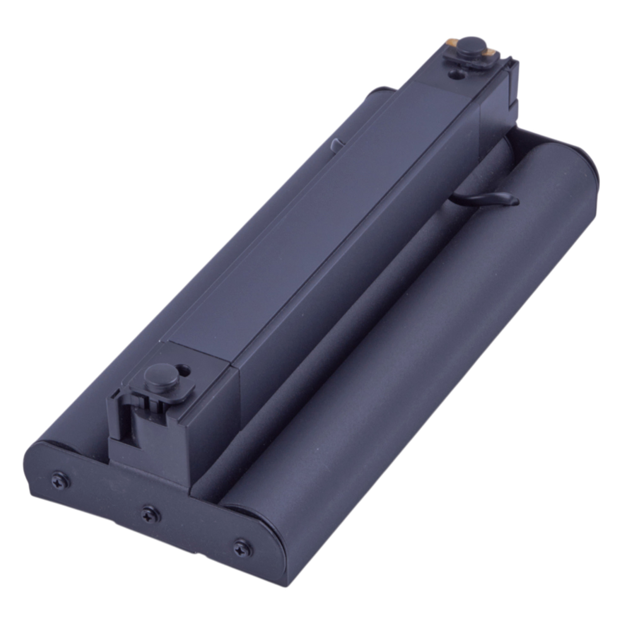 ULB-Q289 60W-4000K BLACK Светильник-прожектор светодиодный трековый. Линейный. Поворотный. 6000 Лм. Белый свет 4000K. Корпус черный. ТМ Volpe
