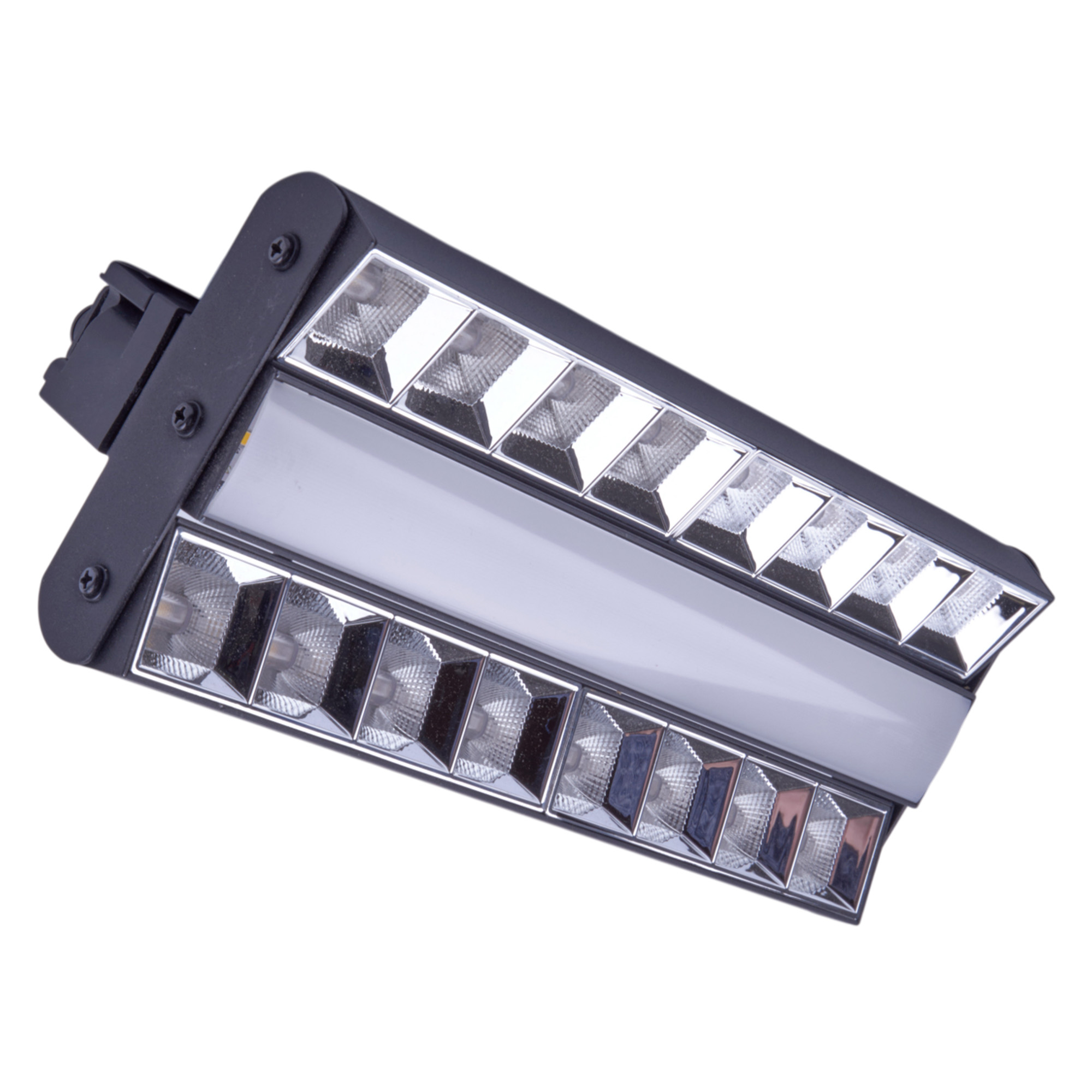 ULB-Q289 60W-4000K BLACK Светильник-прожектор светодиодный трековый. Линейный. Поворотный. 6000 Лм. Белый свет 4000K. Корпус черный. ТМ Volpe